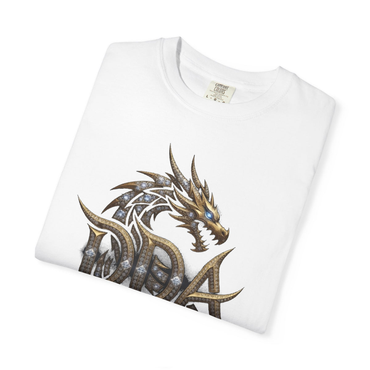 A DIVINE DRAGON ARMOR MEN OR WOMANS Garment-Dyed T-shirt