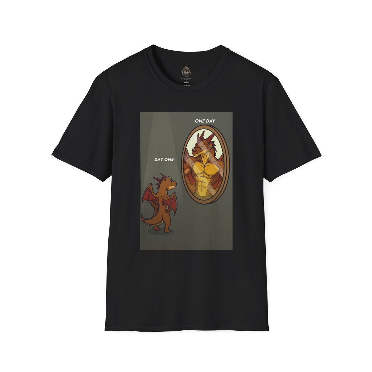 Day One Day One Dragon Fantasy T-Shirt