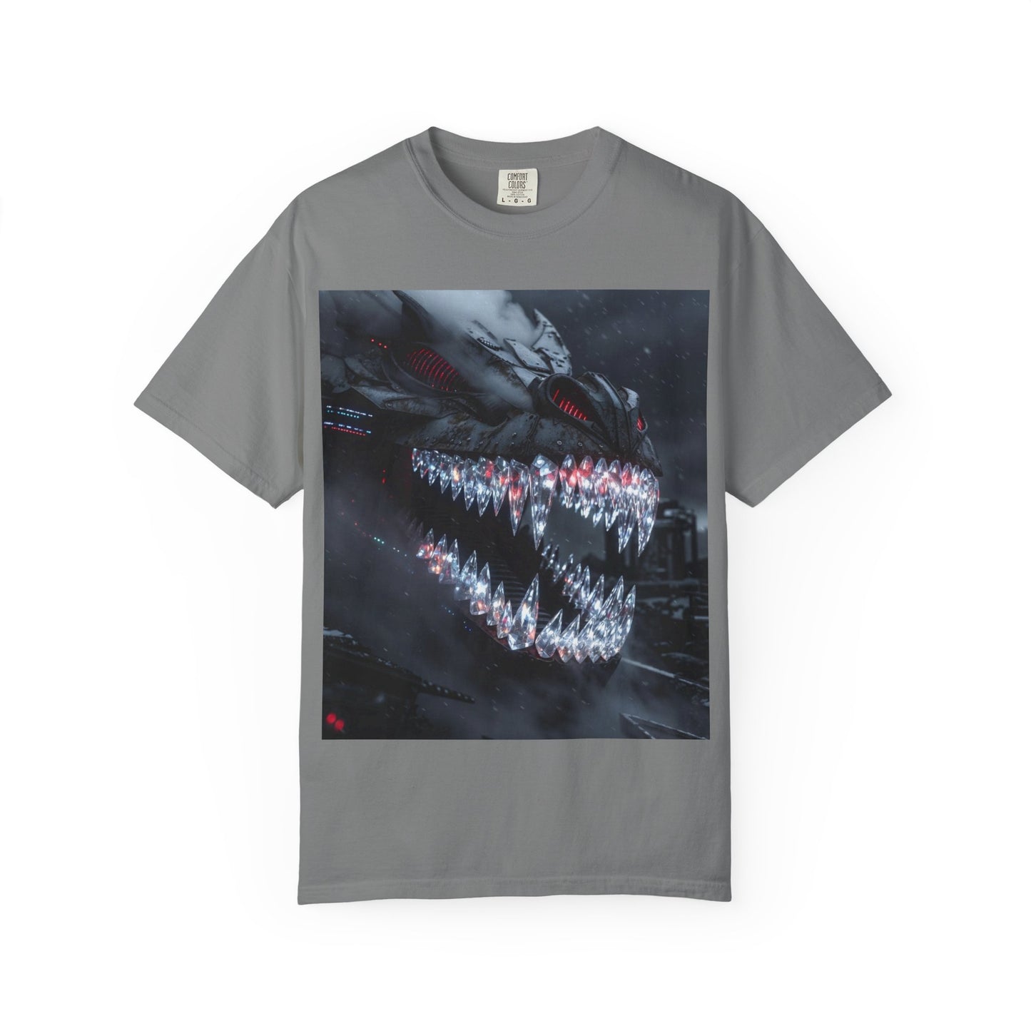 Graphic T-Shirt — Dark Monster Smile Artwork