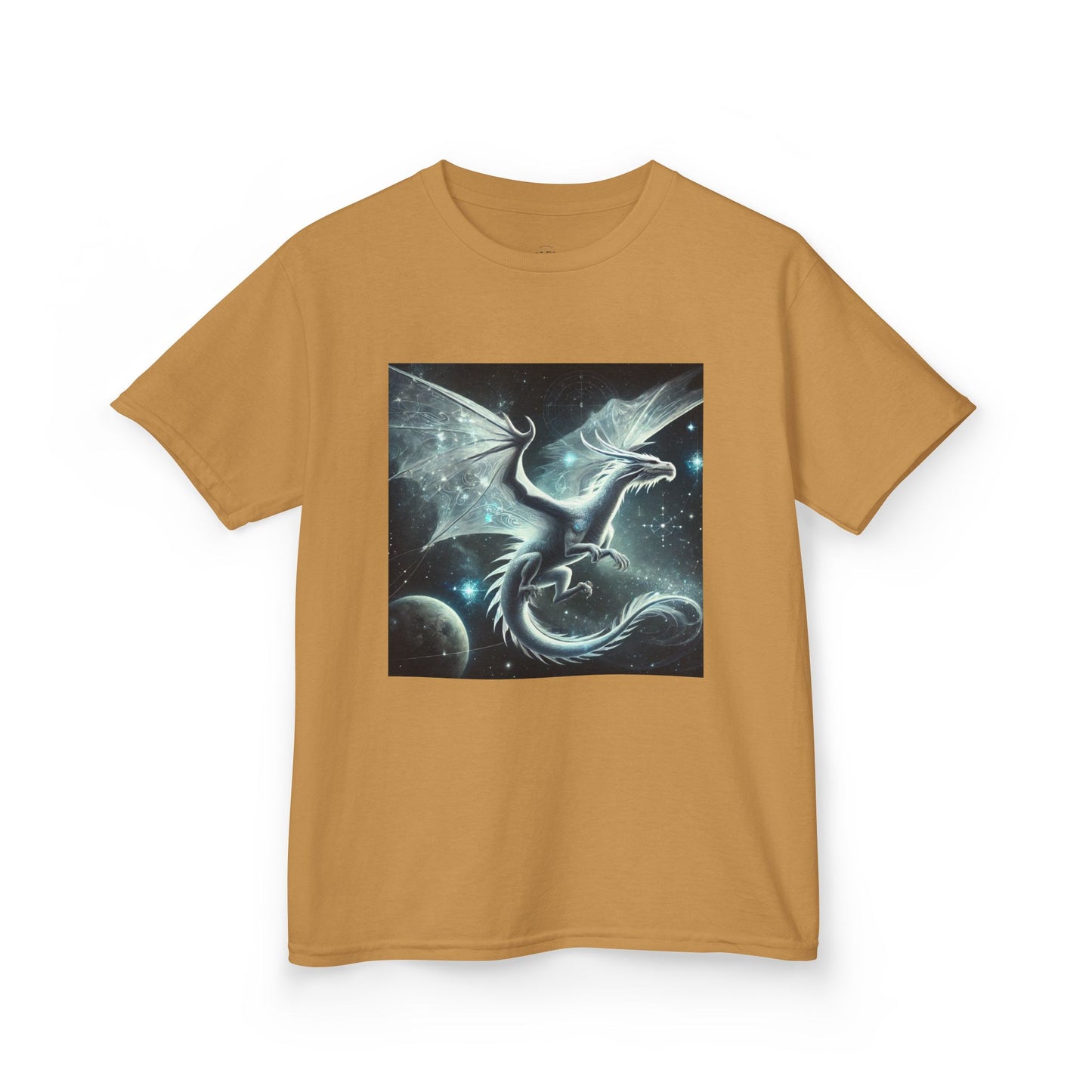Cosmic Dragon Kids Heavy Cotton Tee