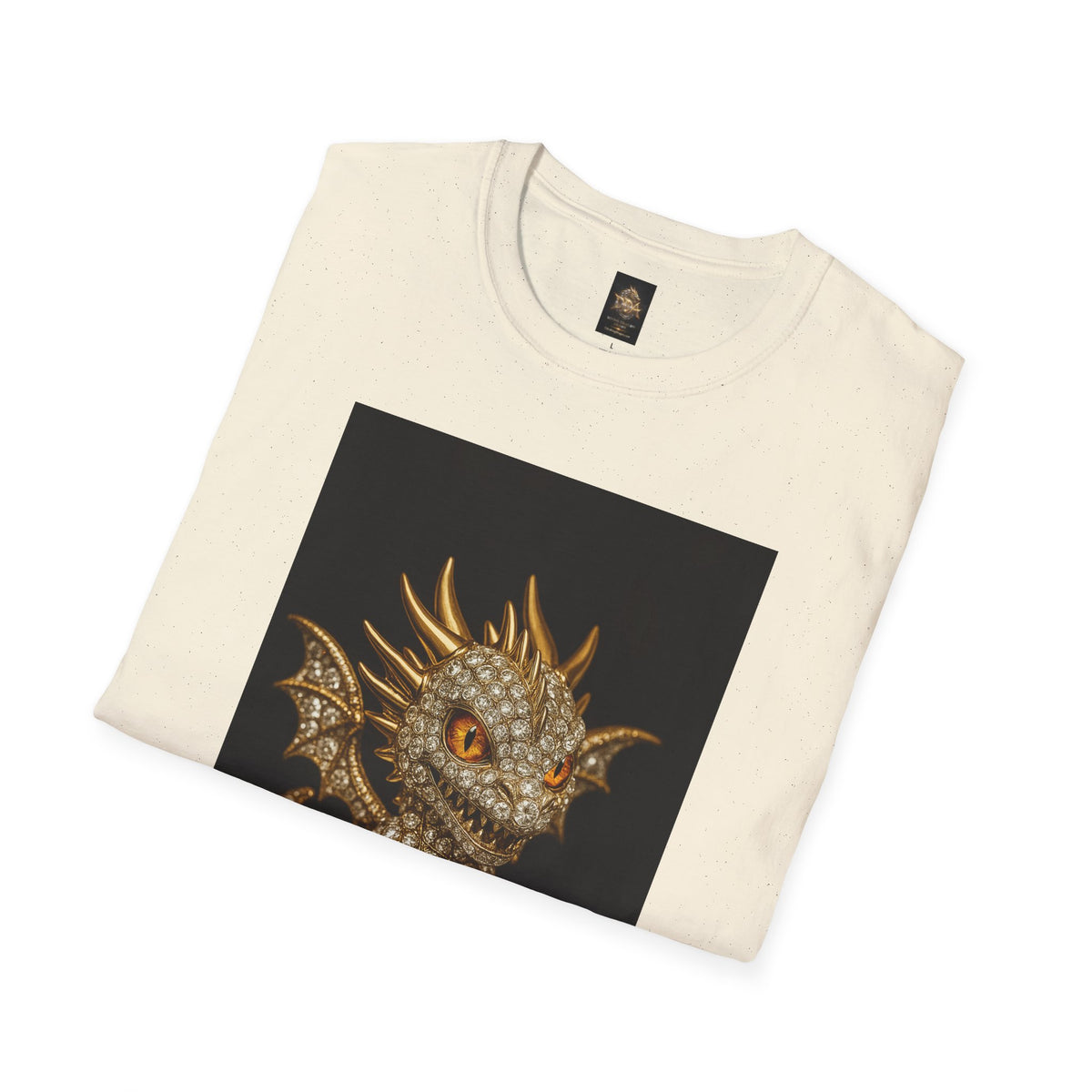 A Dragon Graphic T-Shirt, Fun Fantasy Apparel, Perfect Gift for Dragon Lovers, Casual Wear, Birthday Gift, Softstyle Tee