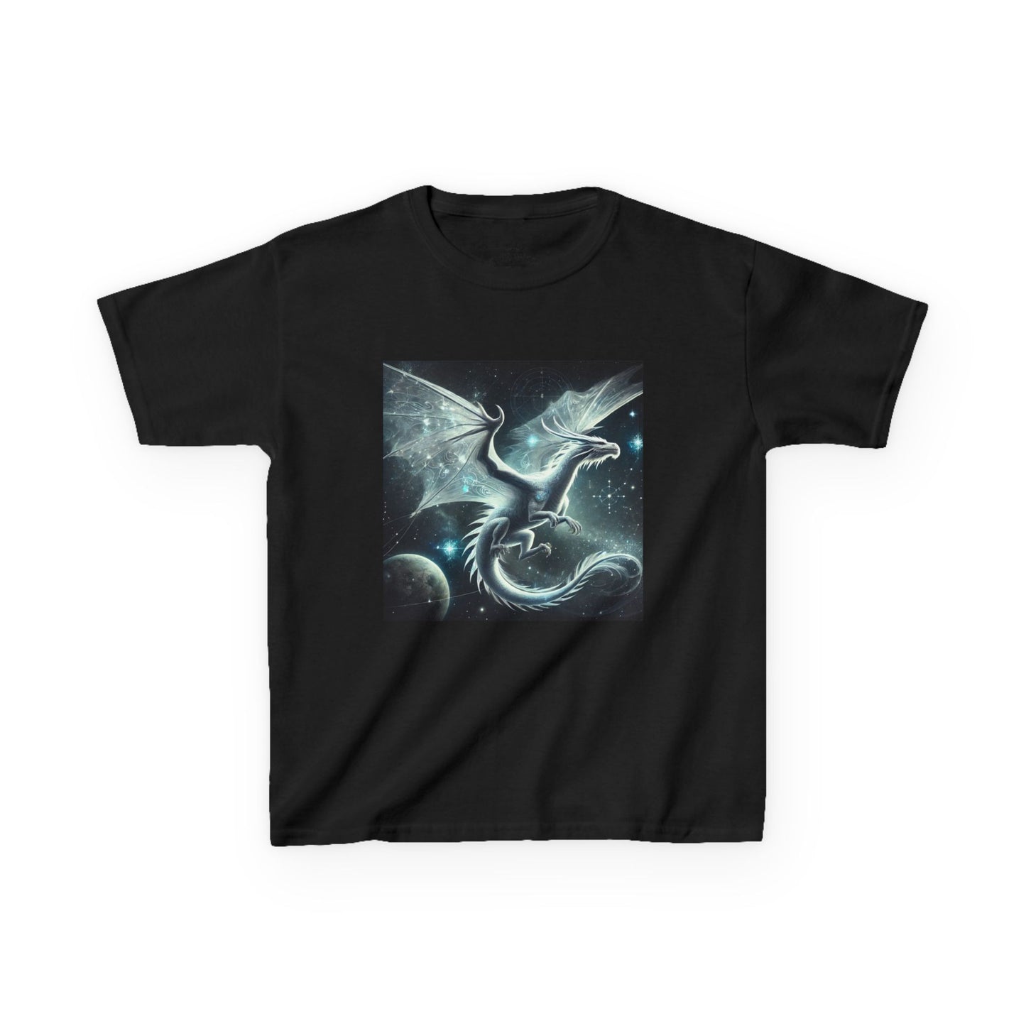 Cosmic Dragon Kids Heavy Cotton Tee