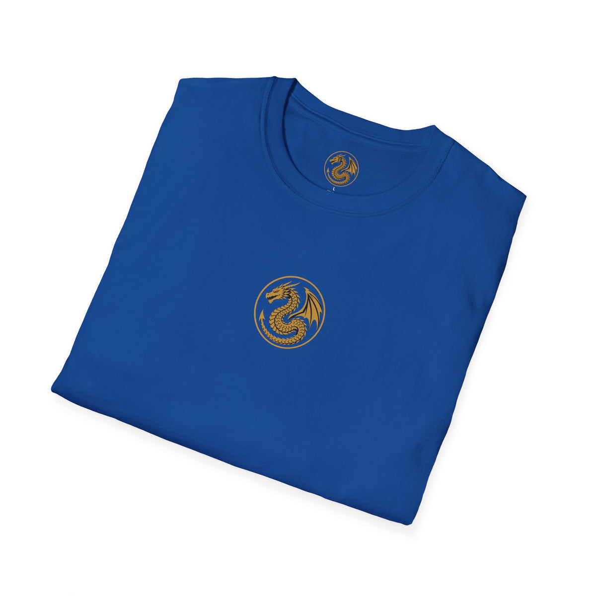 Golden Serpent Symbol T-Shirt