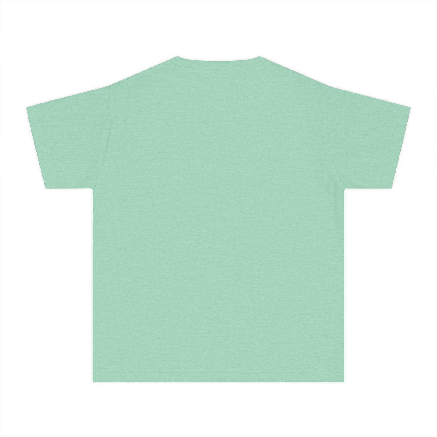 Youth Tee — Neon Dragon Galaxy Graphic