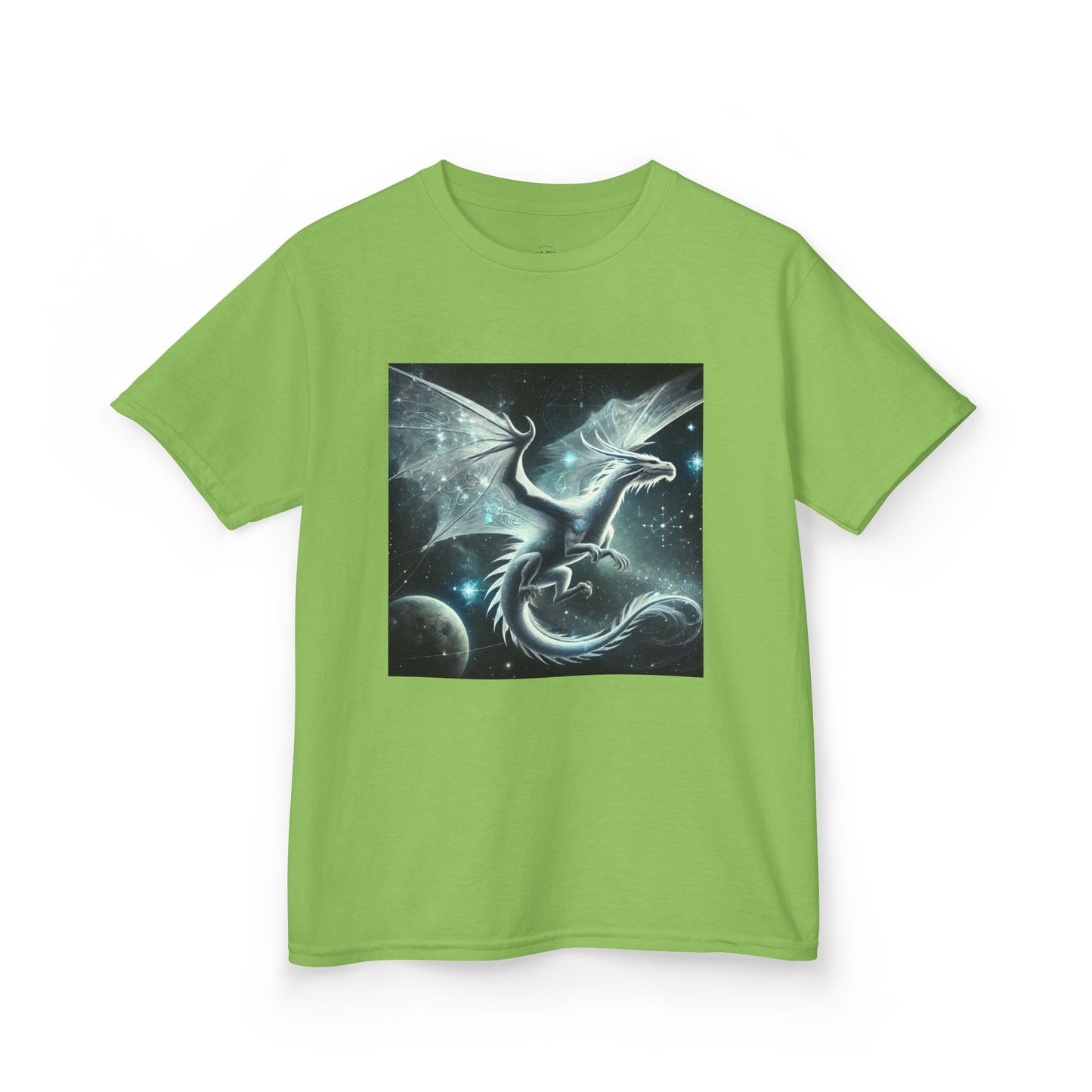 Cosmic Dragon Kids Heavy Cotton Tee