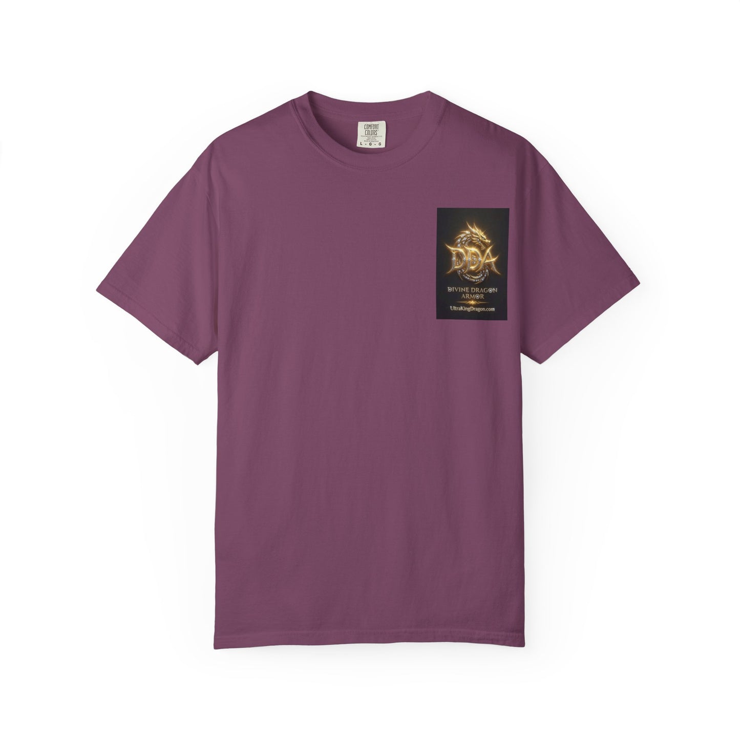 T-Shirt — DIVINE DRAGON ARMOR Mythic Design "Find Your True North"