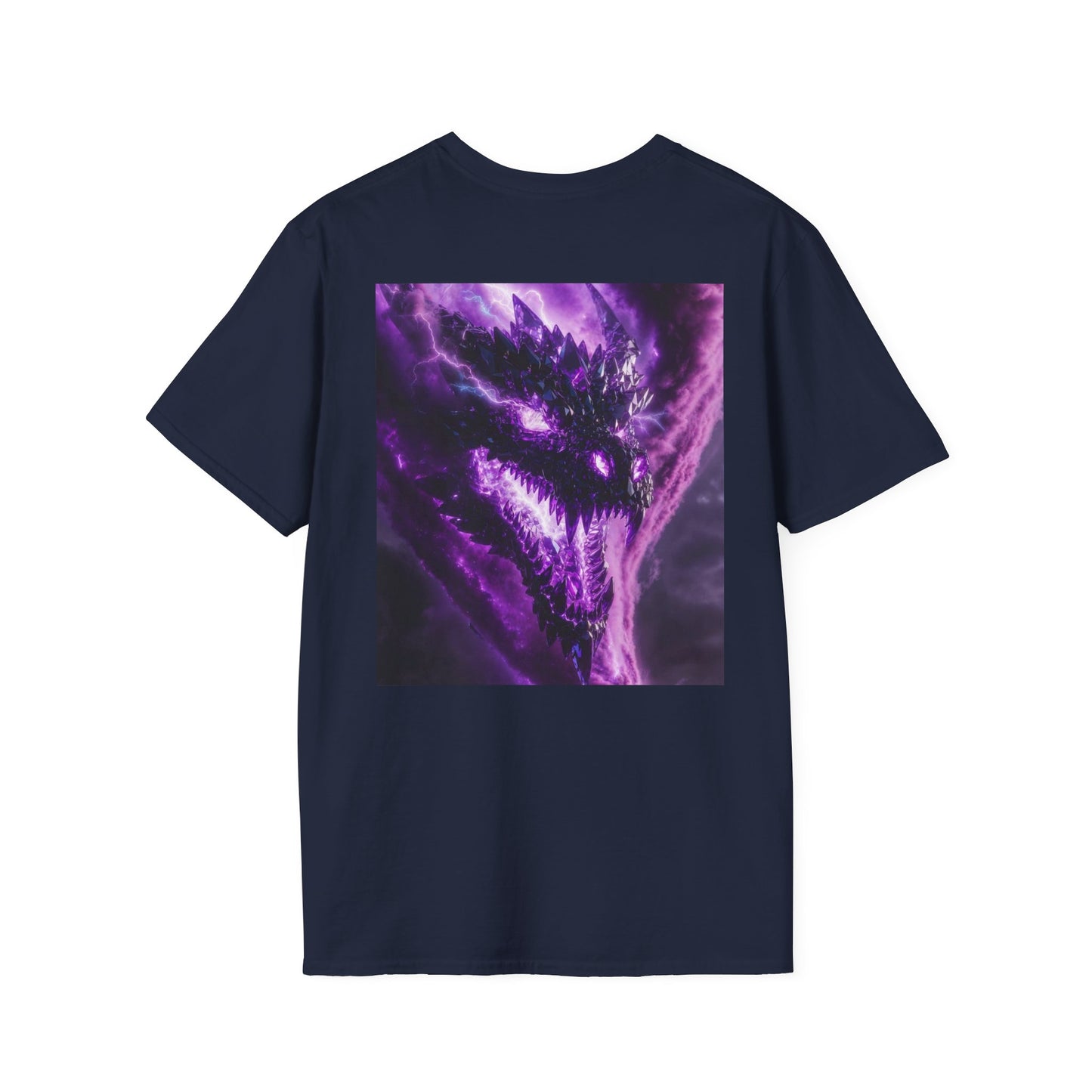 A Dragon Crest T-Shirt — Divine Dragon Armor Logo Tee