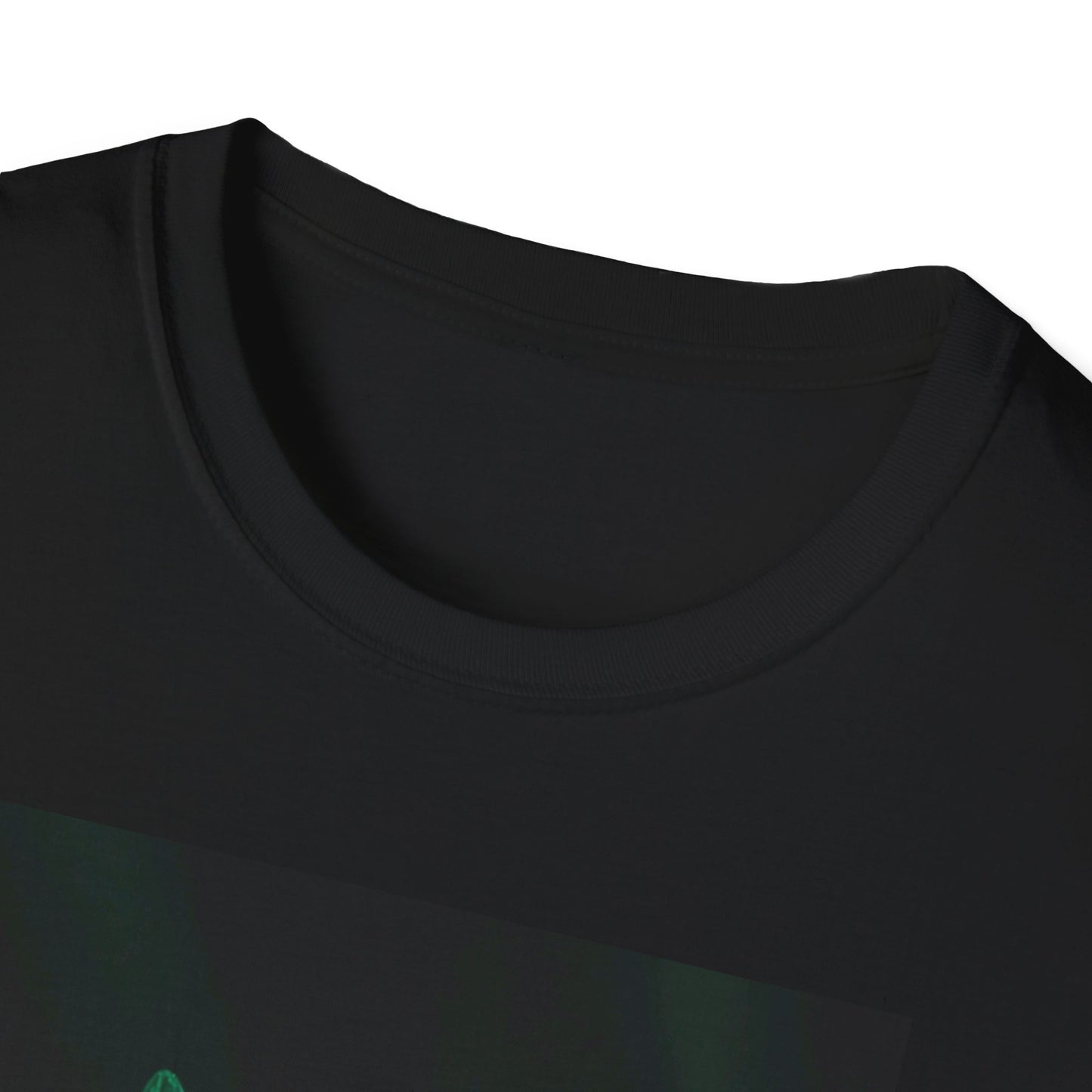 Emerald Storm Dragon T-Shirt — Neon Fantasy Dragon Graphic Tee