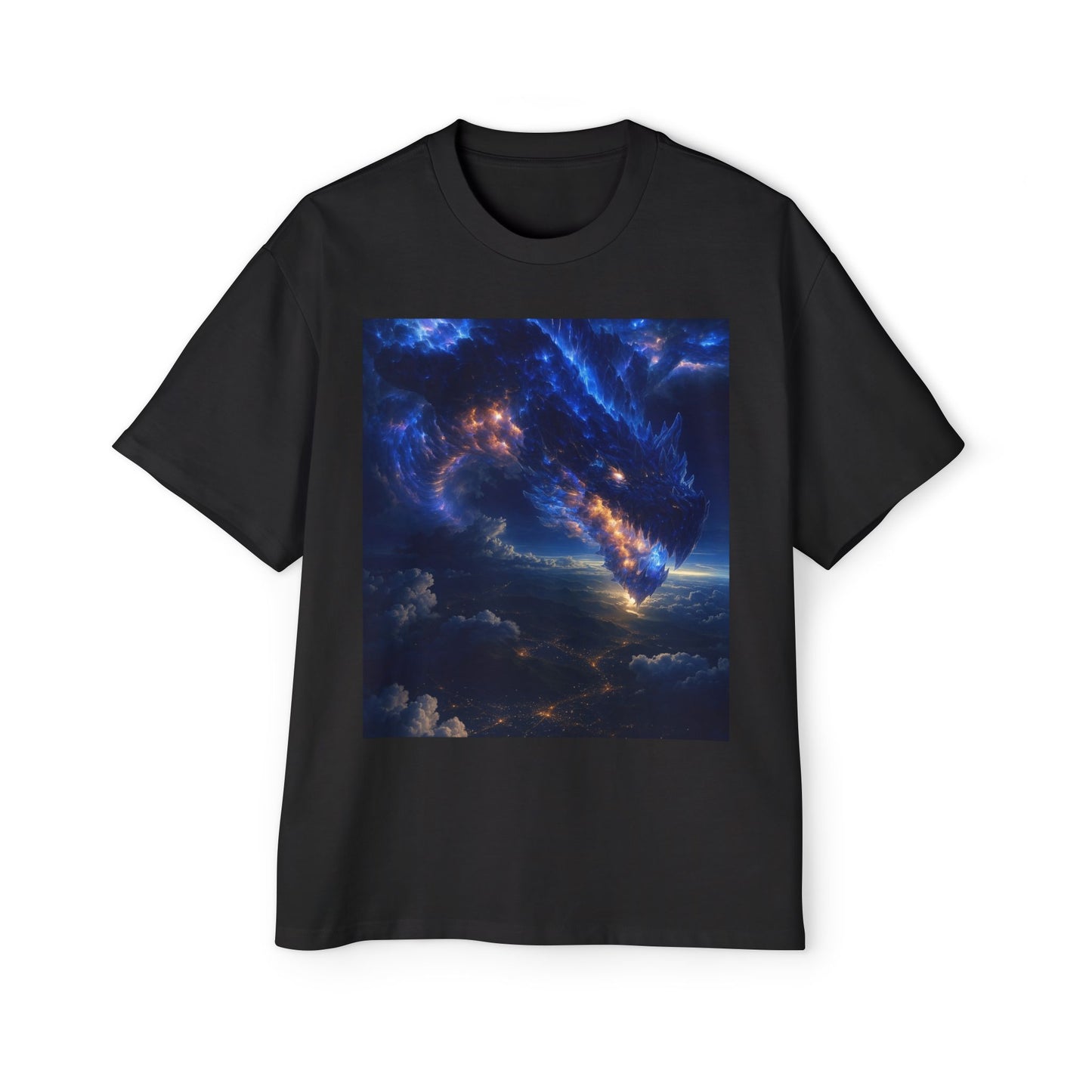 Men's Oversized Galaxy Tee, Comfortable Graphic T-Shirt, Casual Wear, Unique Gift for Space Lovers, Vintage Style, Unisex