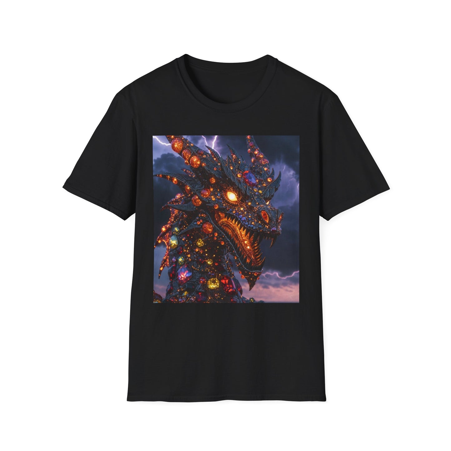 Dragon Nebula T-Shirt — Cosmic Fantasy Art Tee