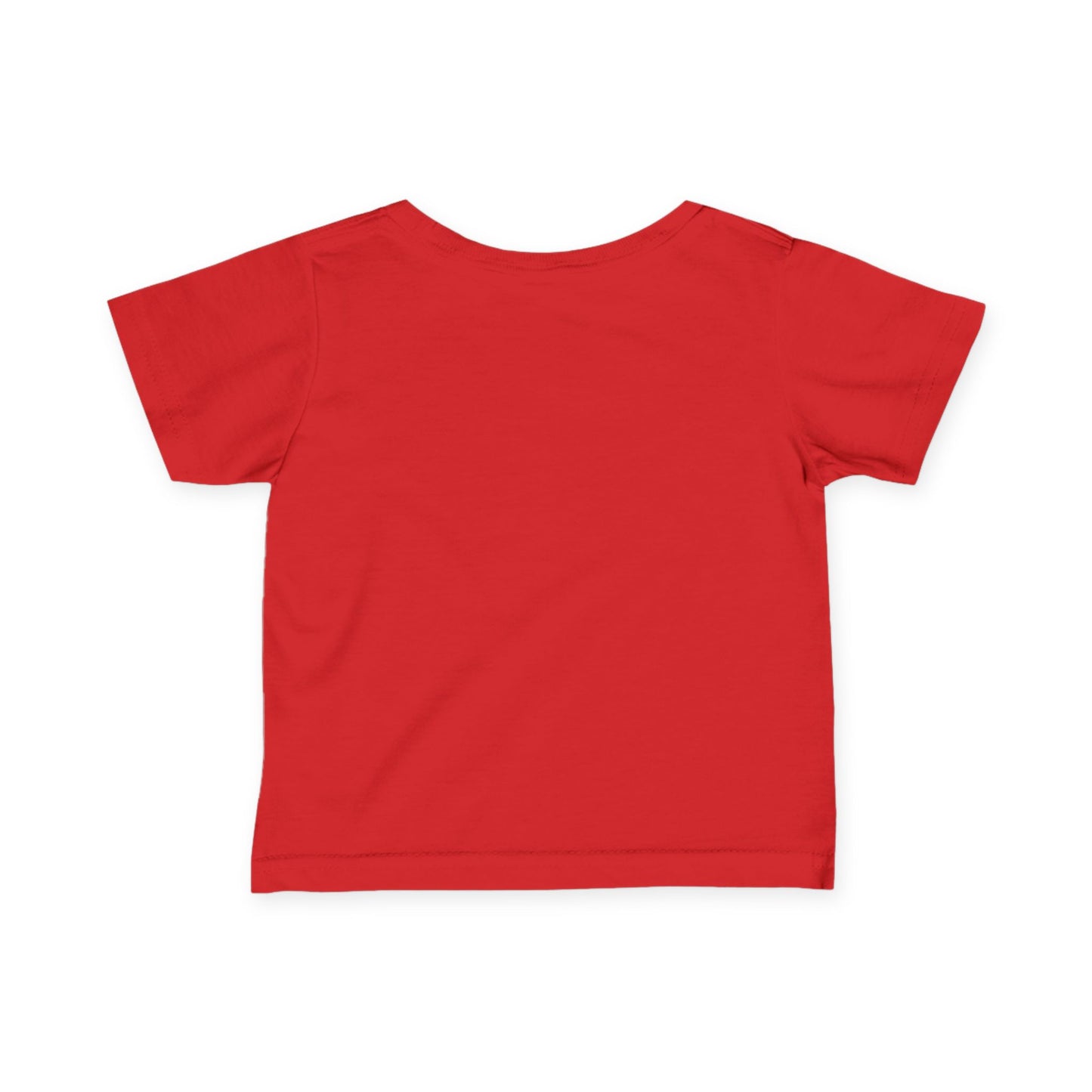 Infant Tee — Sparkly Festive Dragon Illustration