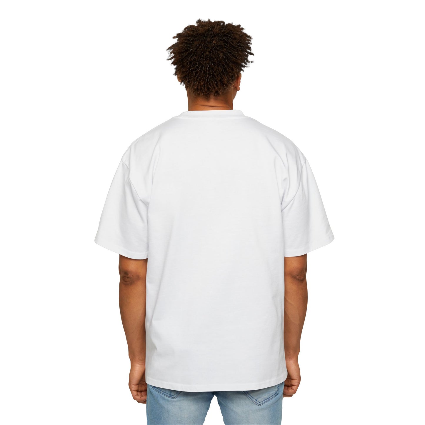 Men's Oversized Cosmic Art Tee - Unique Space Graphic T-Shirt for Casual Wear, Sci-Fi Lovers, Gift for Birthdays, Festivals, Art Enthusiasts