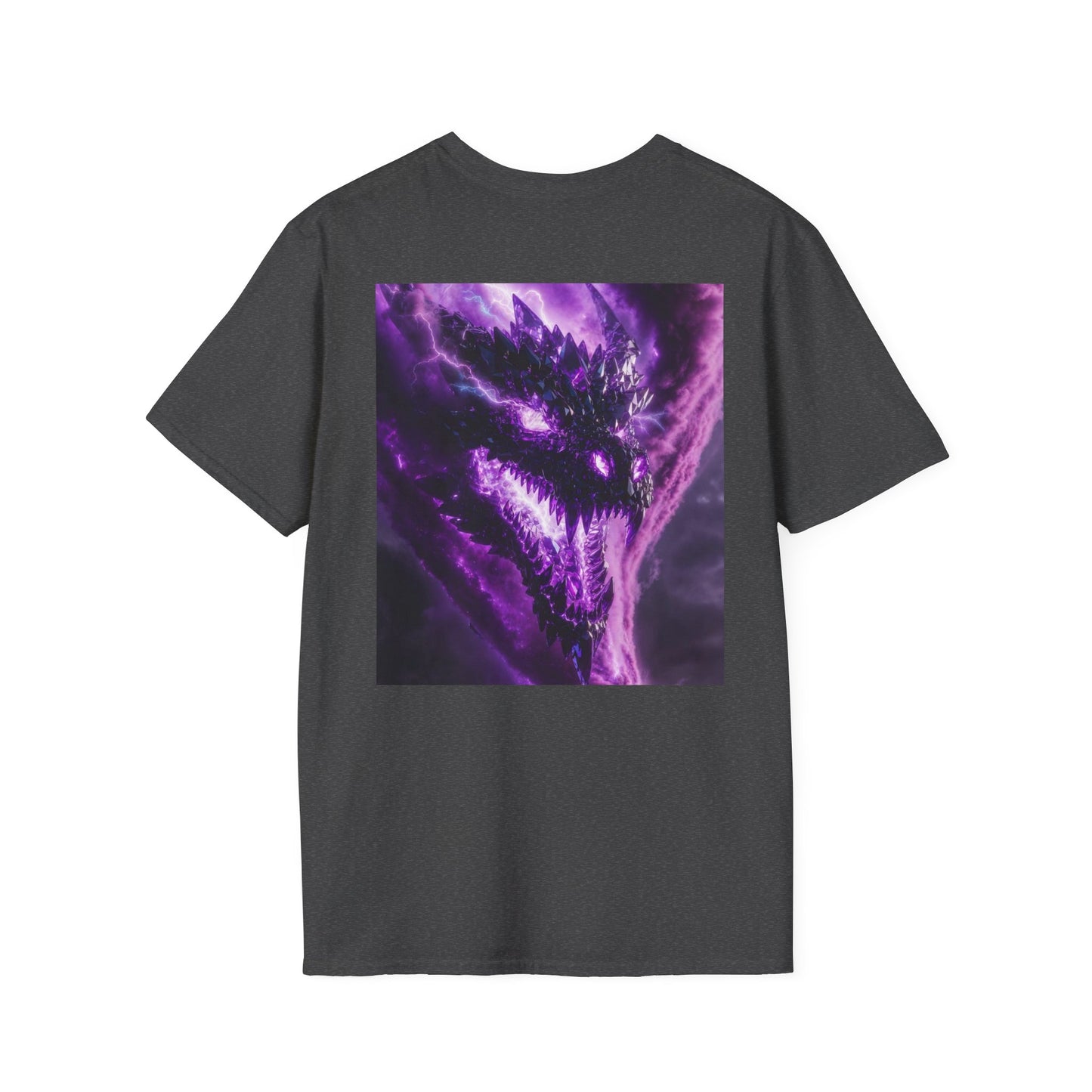 A Dragon Crest T-Shirt — Divine Dragon Armor Logo Tee