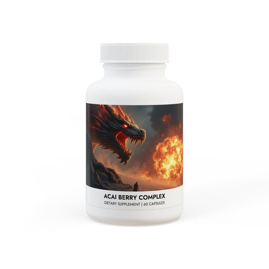 Acai Berry Complex Supplement (60 Capsules)