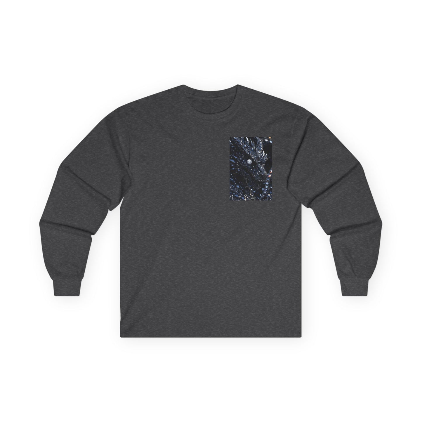 Galaxy Pocket Long Sleeve Tee — Starry Night Chest Print