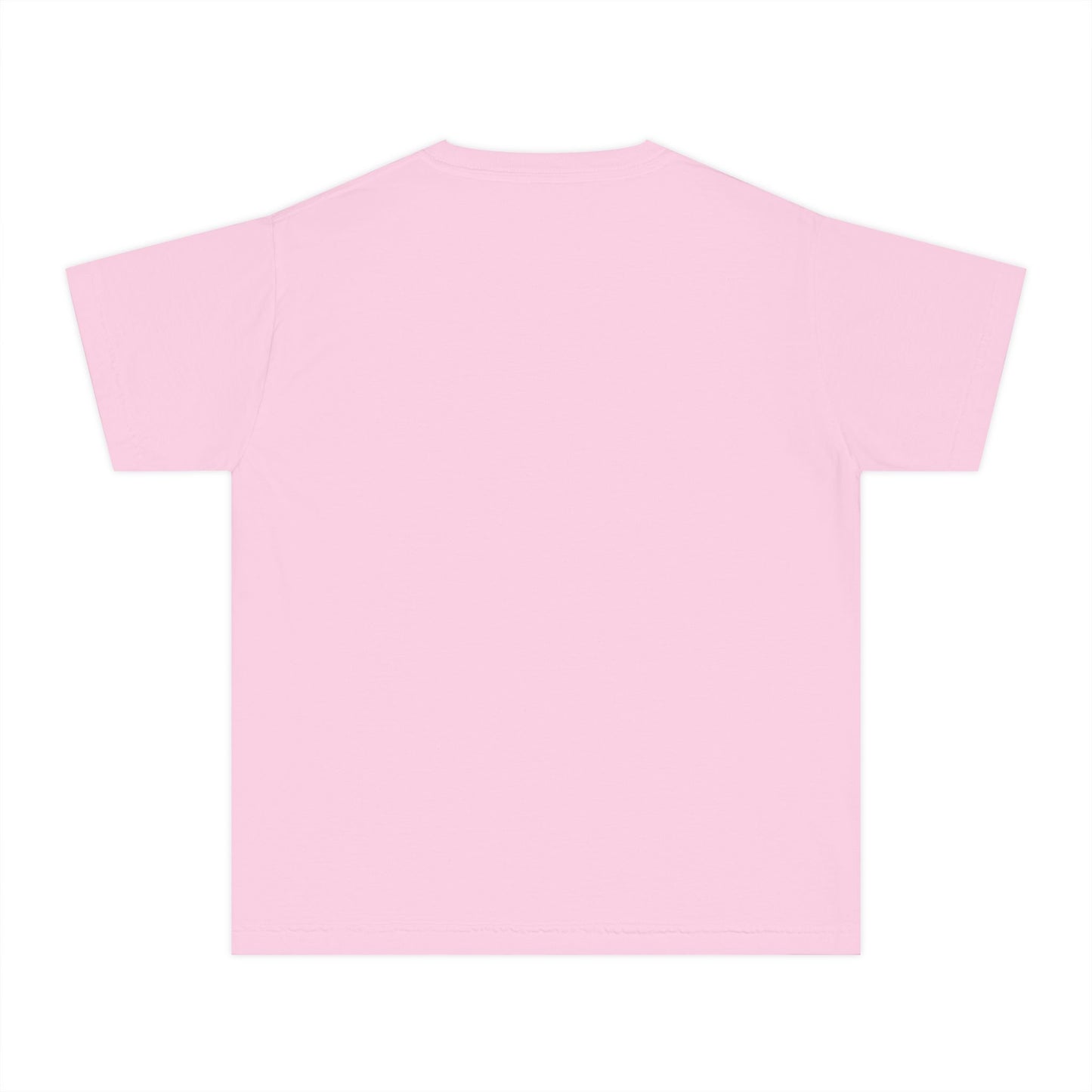 Youth Tee — Neon Dragon Galaxy Graphic