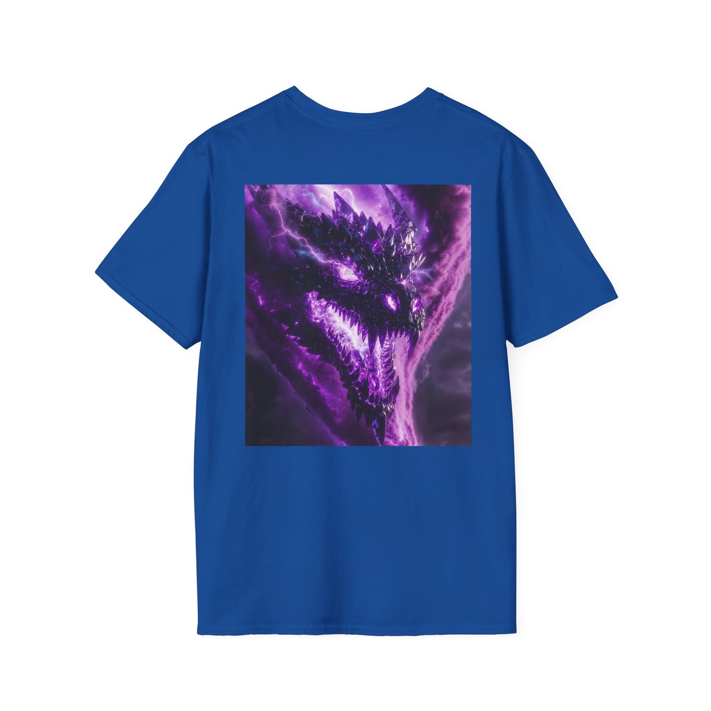 A Dragon Crest T-Shirt — Divine Dragon Armor Logo Tee
