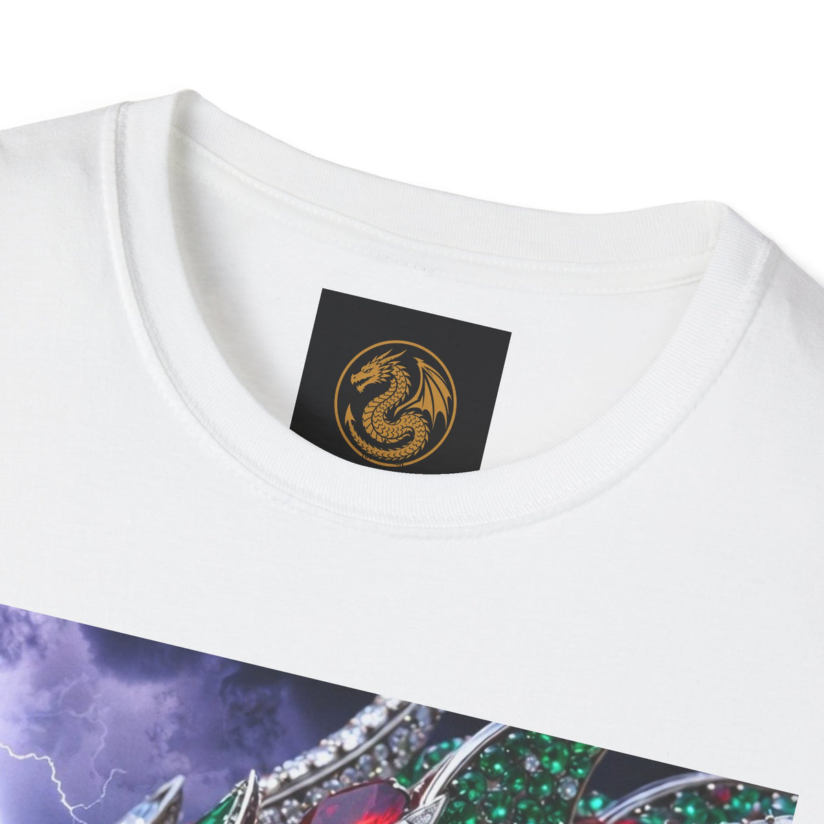 Electric Dragon Graphic T-Shirt
