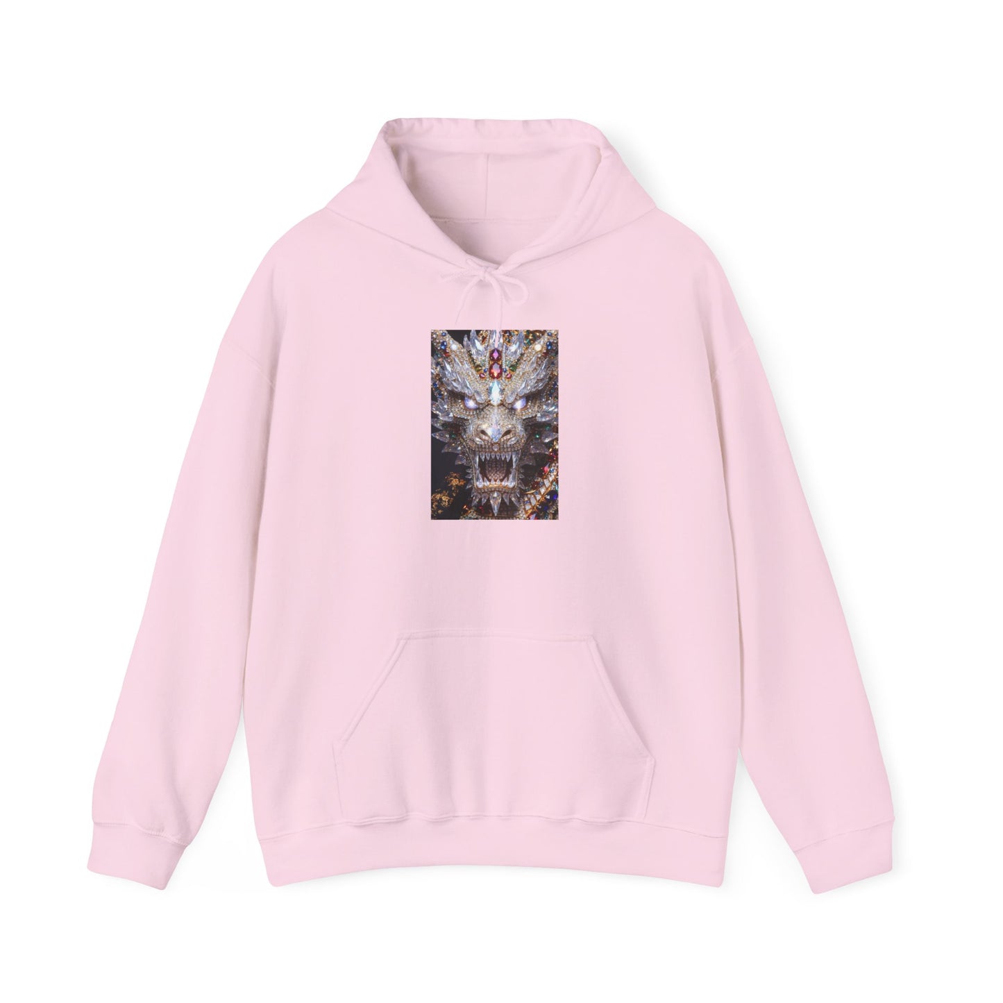 Dragon Skull Hoodie - Mystic Fantasy Graphic Pullover