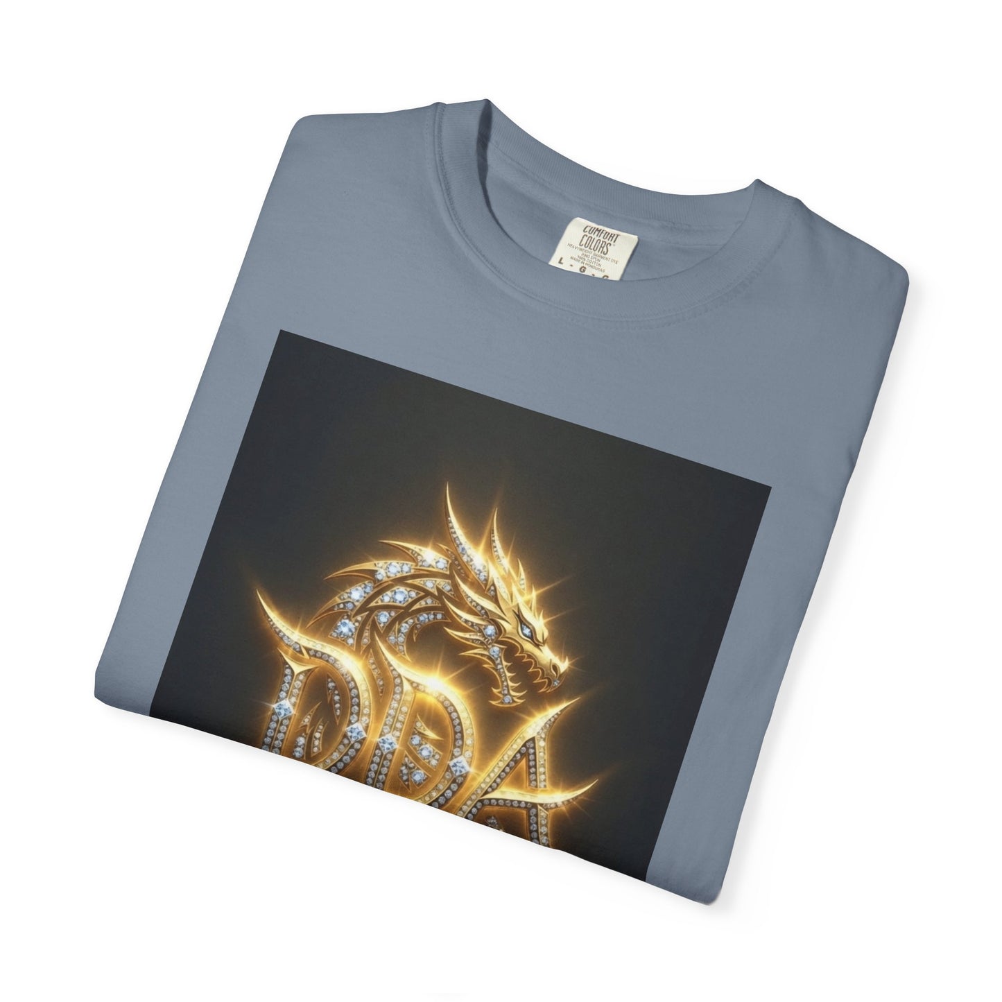 A DIVINE DRAGON ARMOR MEN OR WOMANS Garment-Dyed T-shirt