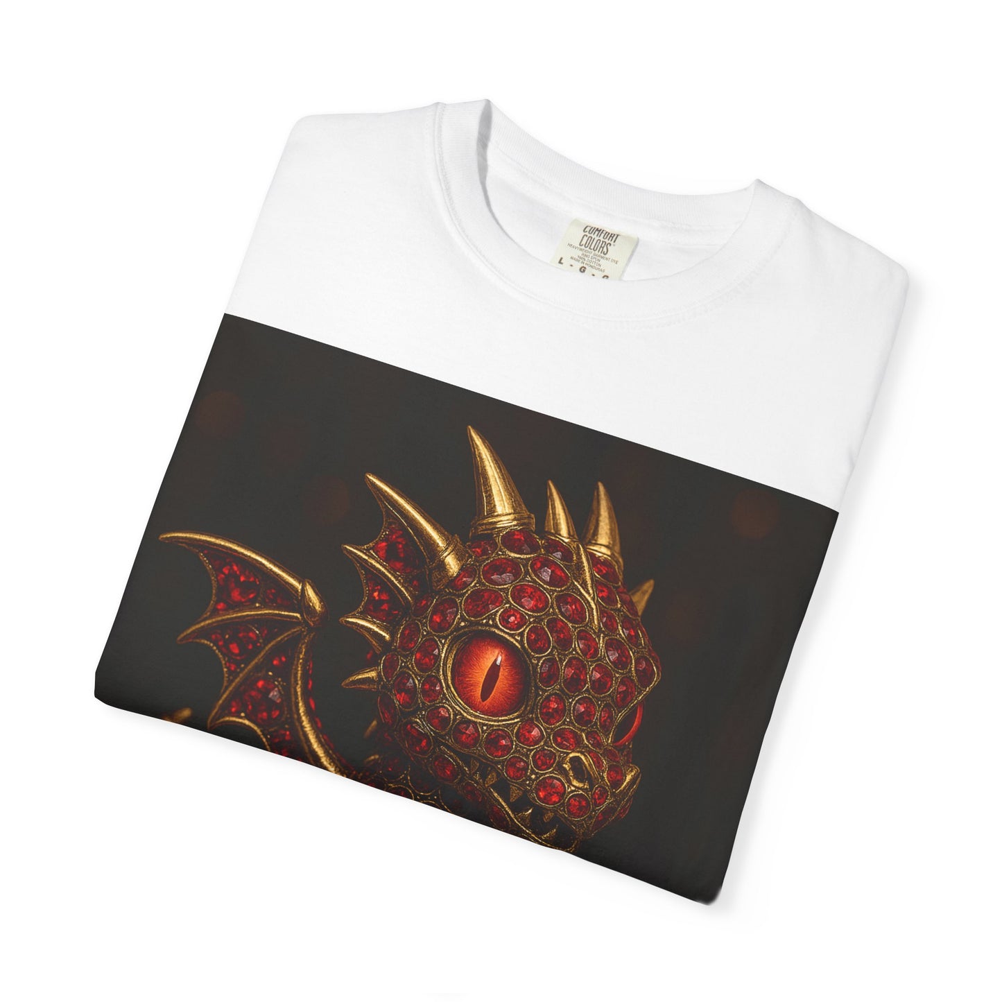 A Cute Dragon T-Shirt, Animal Lover Gift, Fantasy Apparel, Casual Wear, Kids & Adults, Birthday, Halloween, Fun Graphic Tee