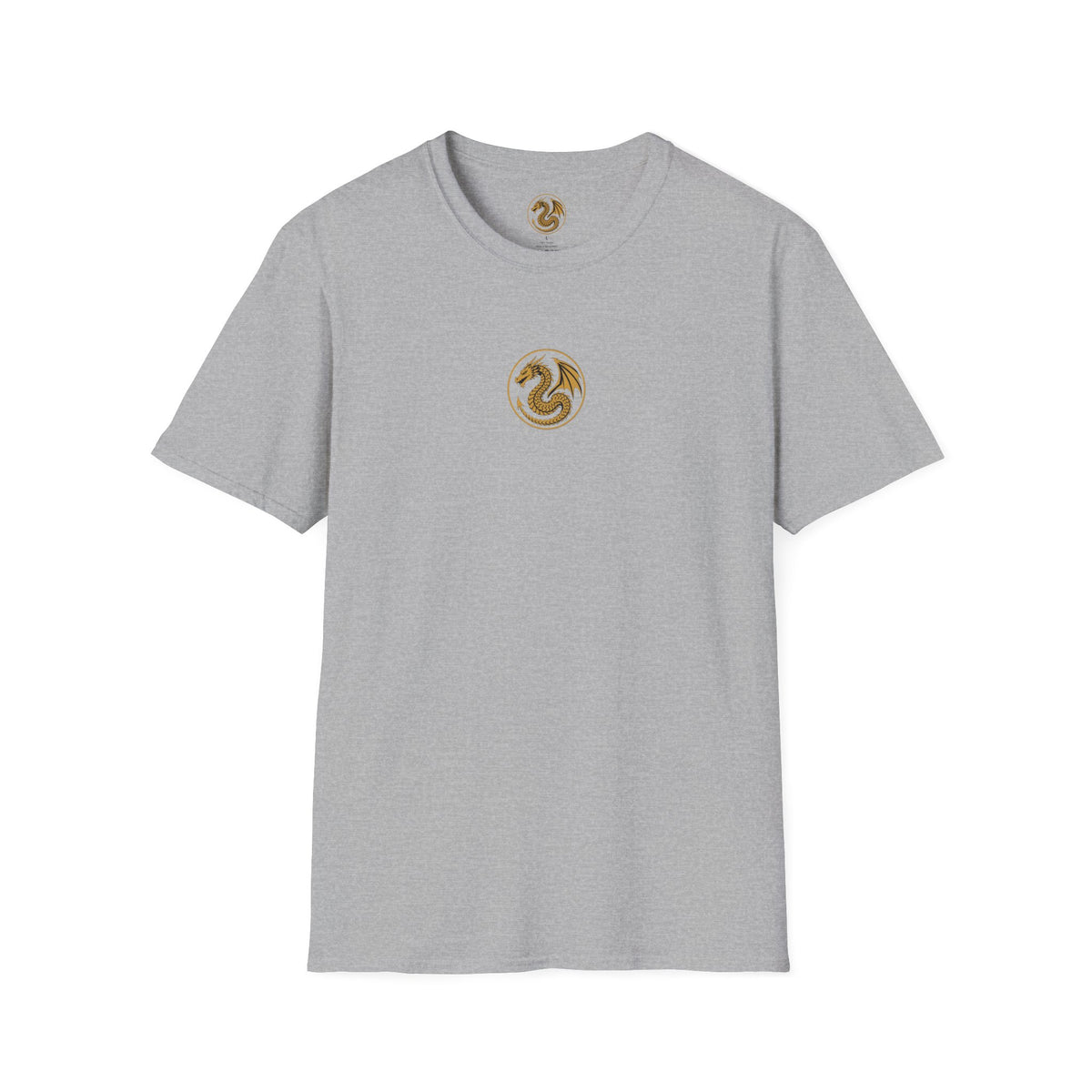 Golden Serpent Symbol T-Shirt