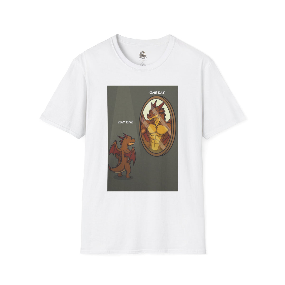 Day One Day One Dragon Fantasy T-Shirt