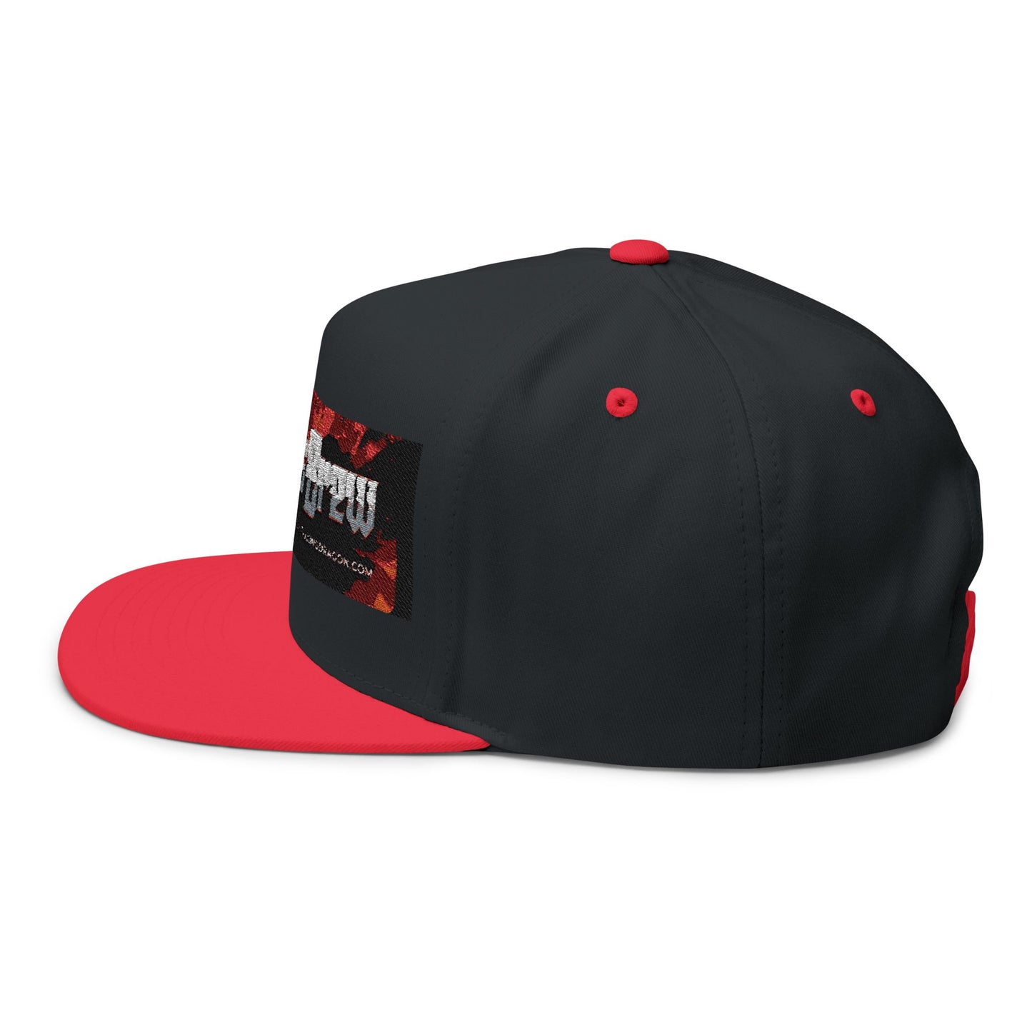 Dragon's Brew Embroidered Flat Bill Cap