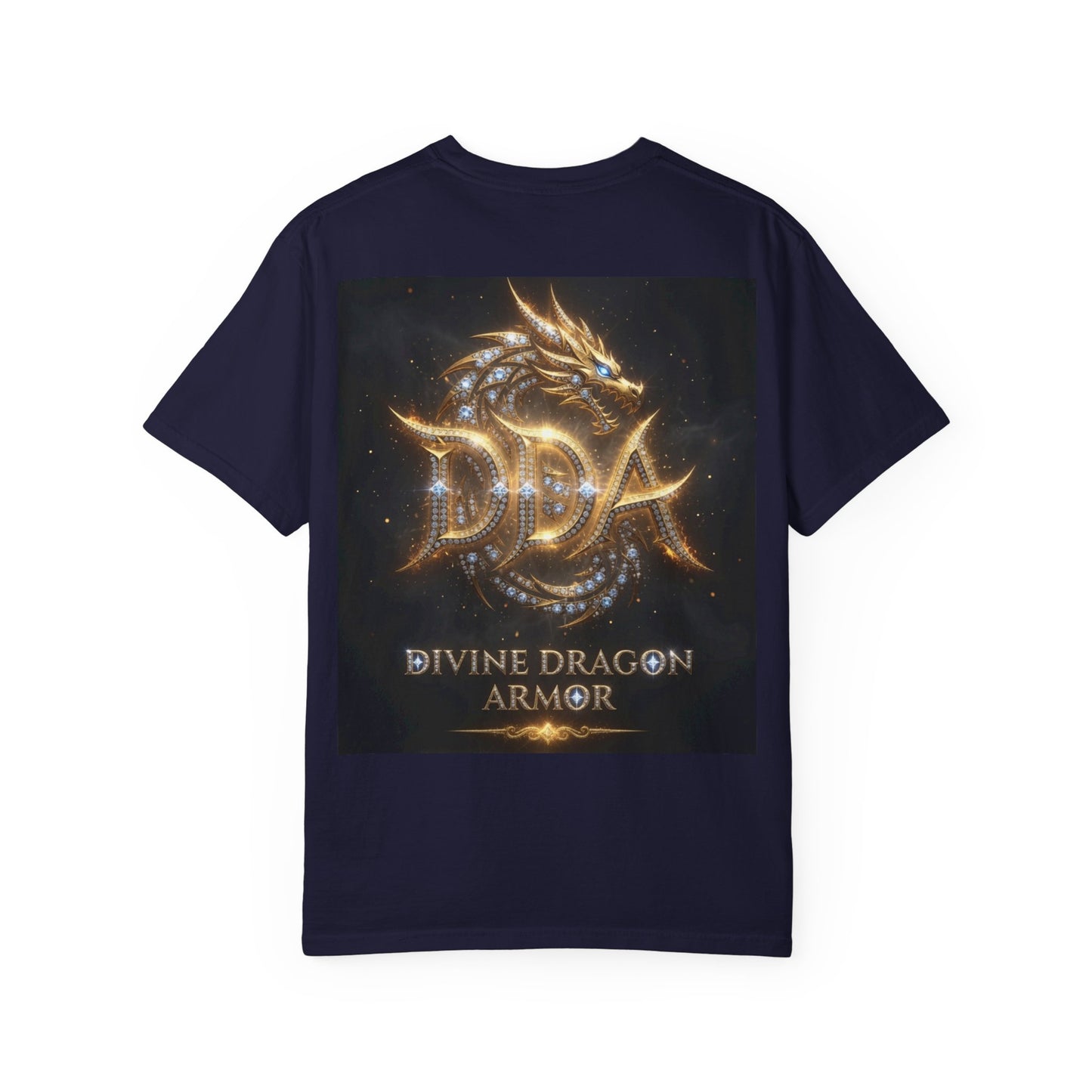 A Divine Dragon Armor Tee — Vintage 'Est. 1991' Graphic T-Shirt