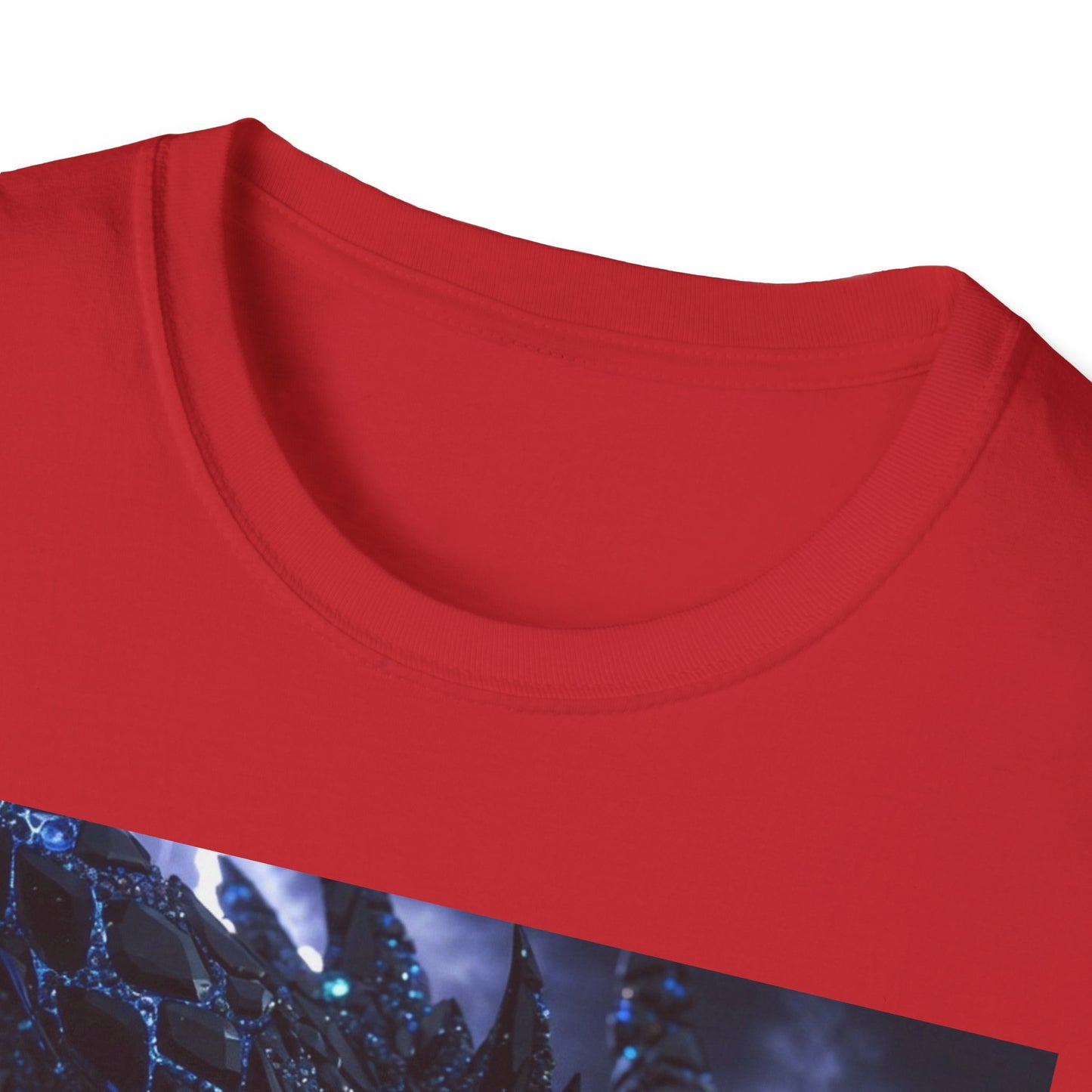 Lightning Godzilla T-Shirt – Neon Blue Monster Tee