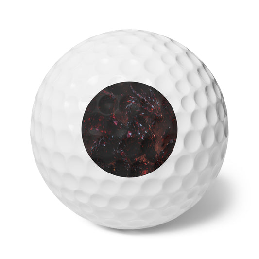 Customized Golf Balls Set, Personalized Gift for Golfers, Unique Golfing Accessories, Perfect for Birthdays, Holidays, and Special Occasions