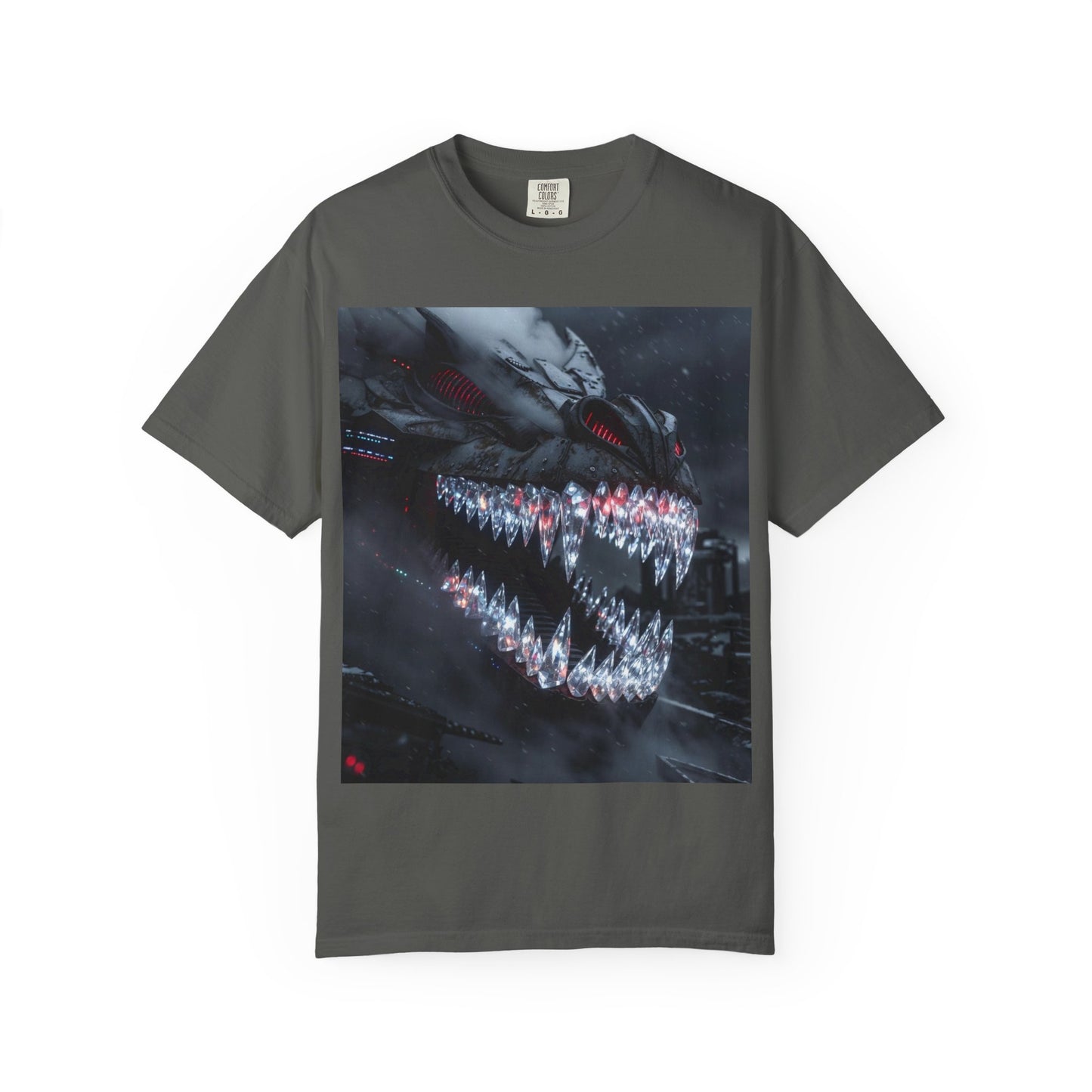 Graphic T-Shirt — Dark Monster Smile Artwork