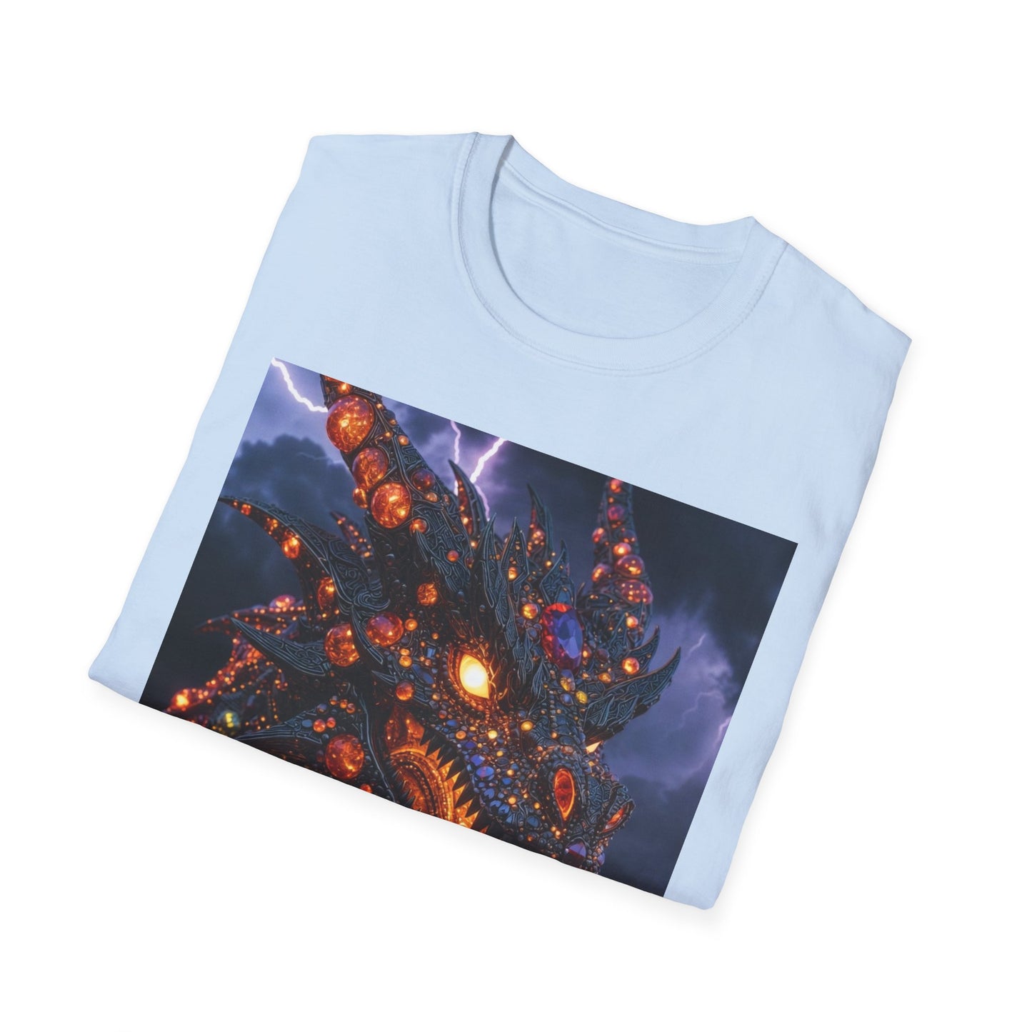 Dragon Nebula T-Shirt — Cosmic Fantasy Art Tee