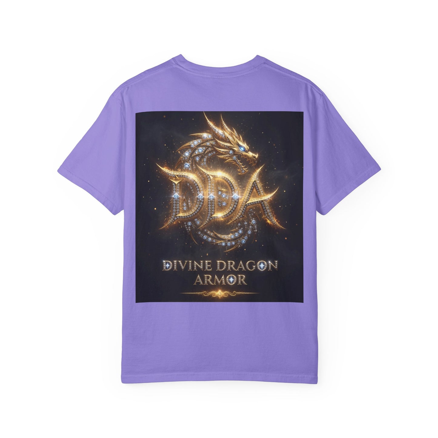 A Divine Dragon Armor Tee — Vintage 'Est. 1991' Graphic T-Shirt