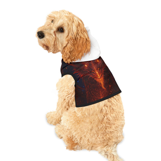 Colorful Dragon Pet Hoodie - Stylish & Fun Dog Apparel for Every Occasion