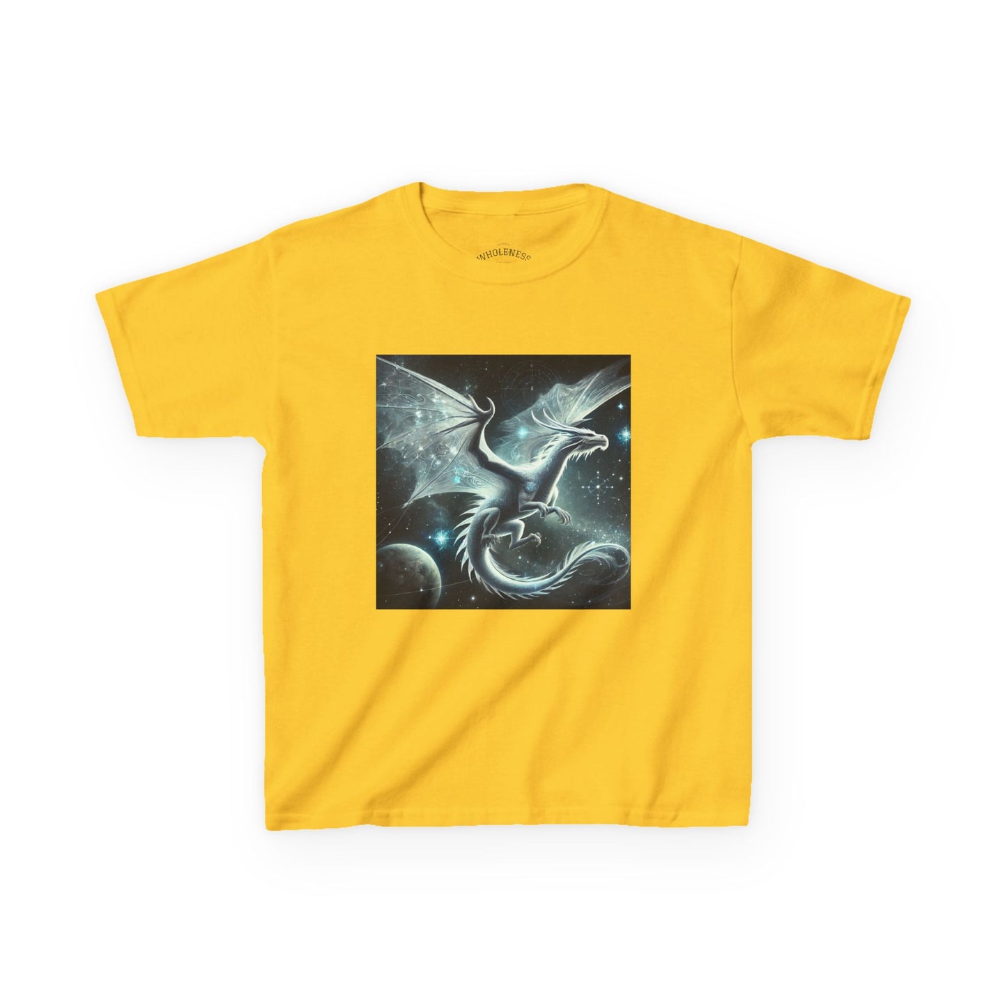 Cosmic Dragon Kids Heavy Cotton Tee