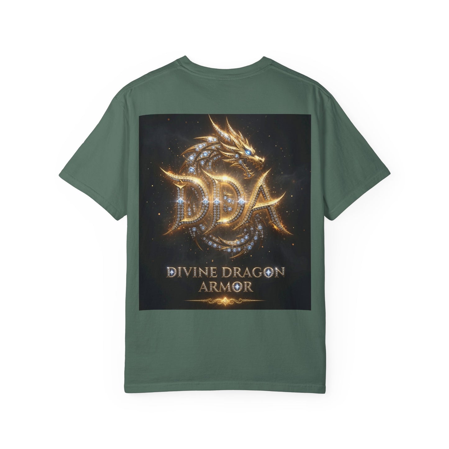 A Divine Dragon Armor Tee — Vintage 'Est. 1991' Graphic T-Shirt