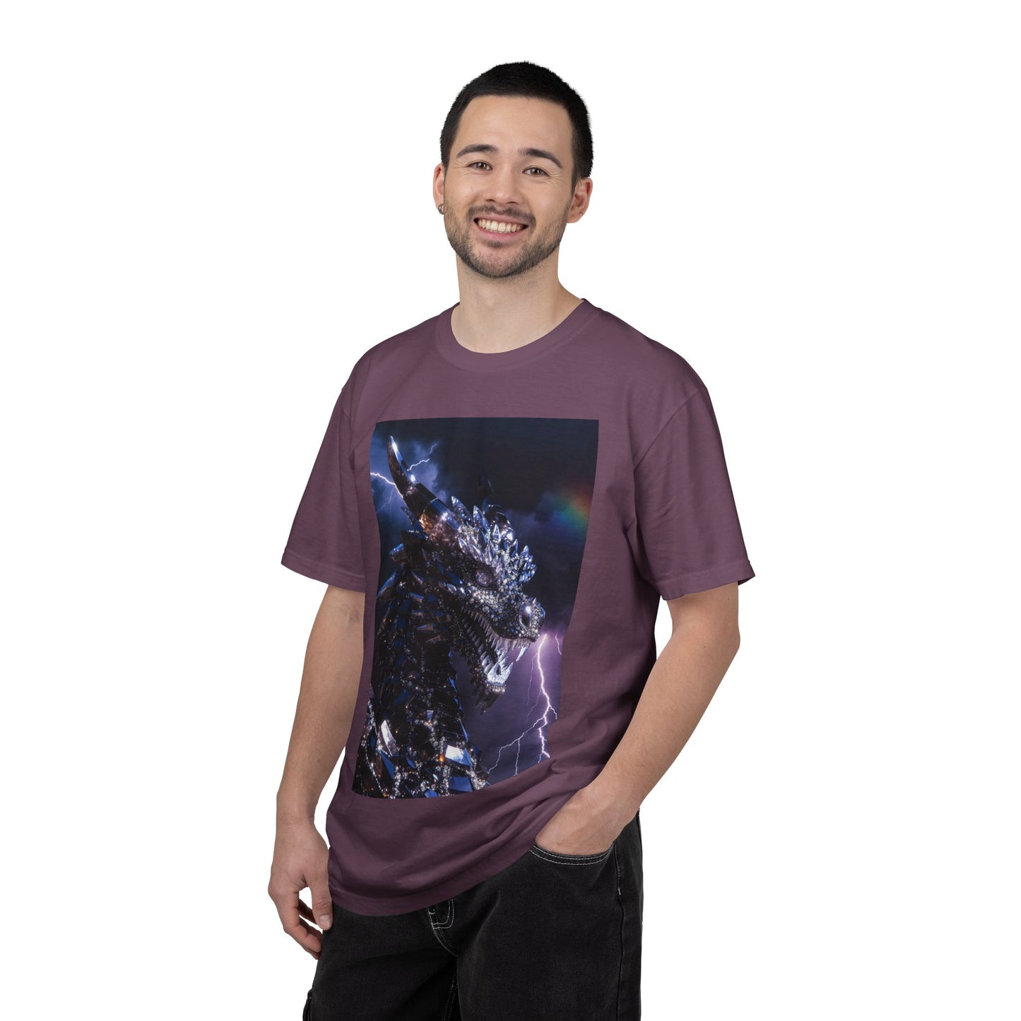 Dragon Lightning T-Shirt — Epic Kaiju Monster Graphic Tee