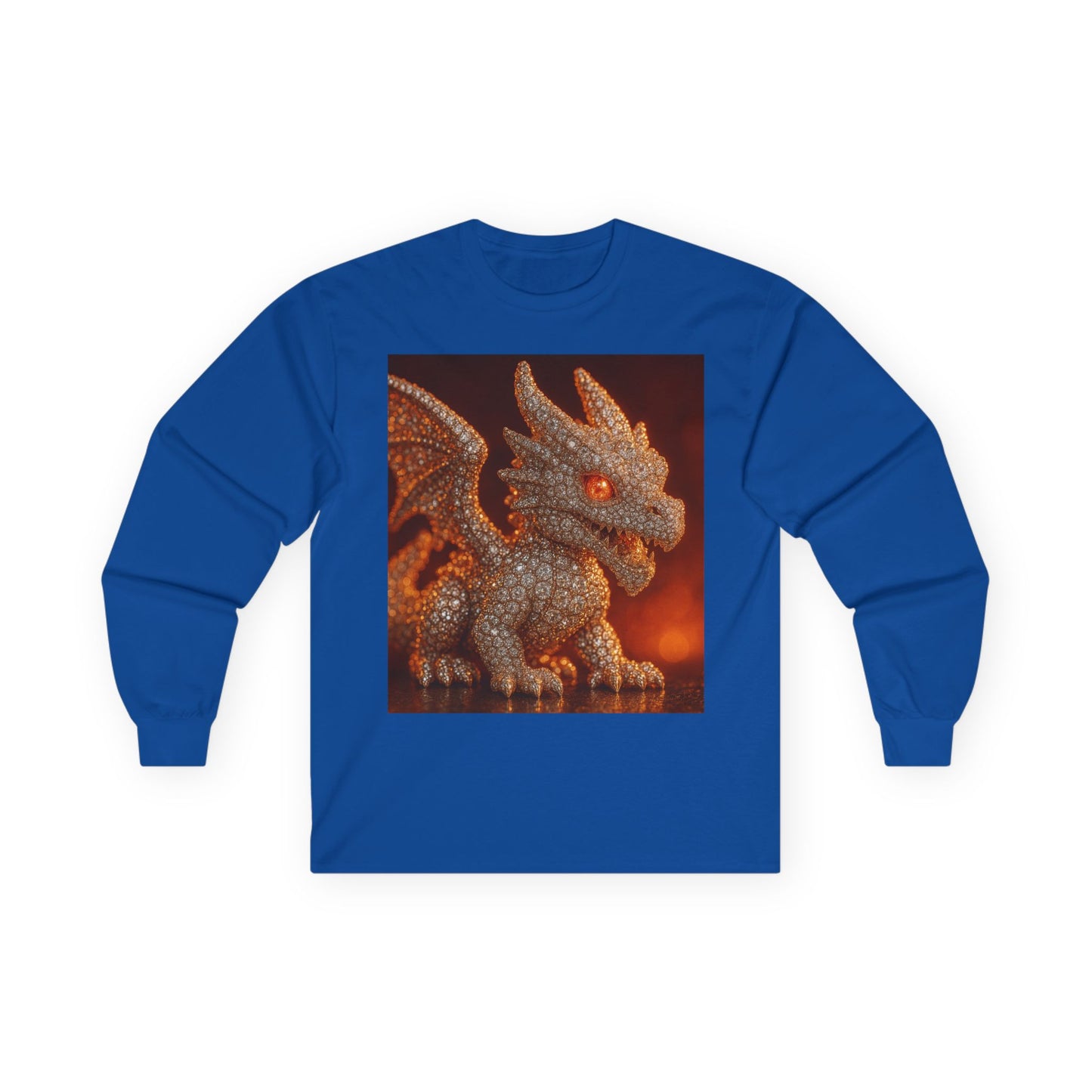 Emberstone Dragon Long Sleeve Tee