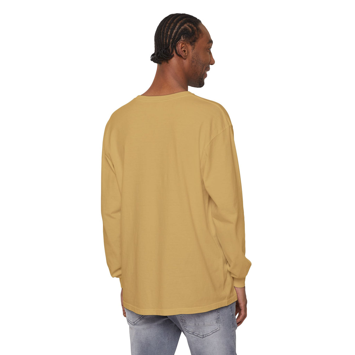 A Glass Dragon Garment-dyed Long Sleeve T-Shirt