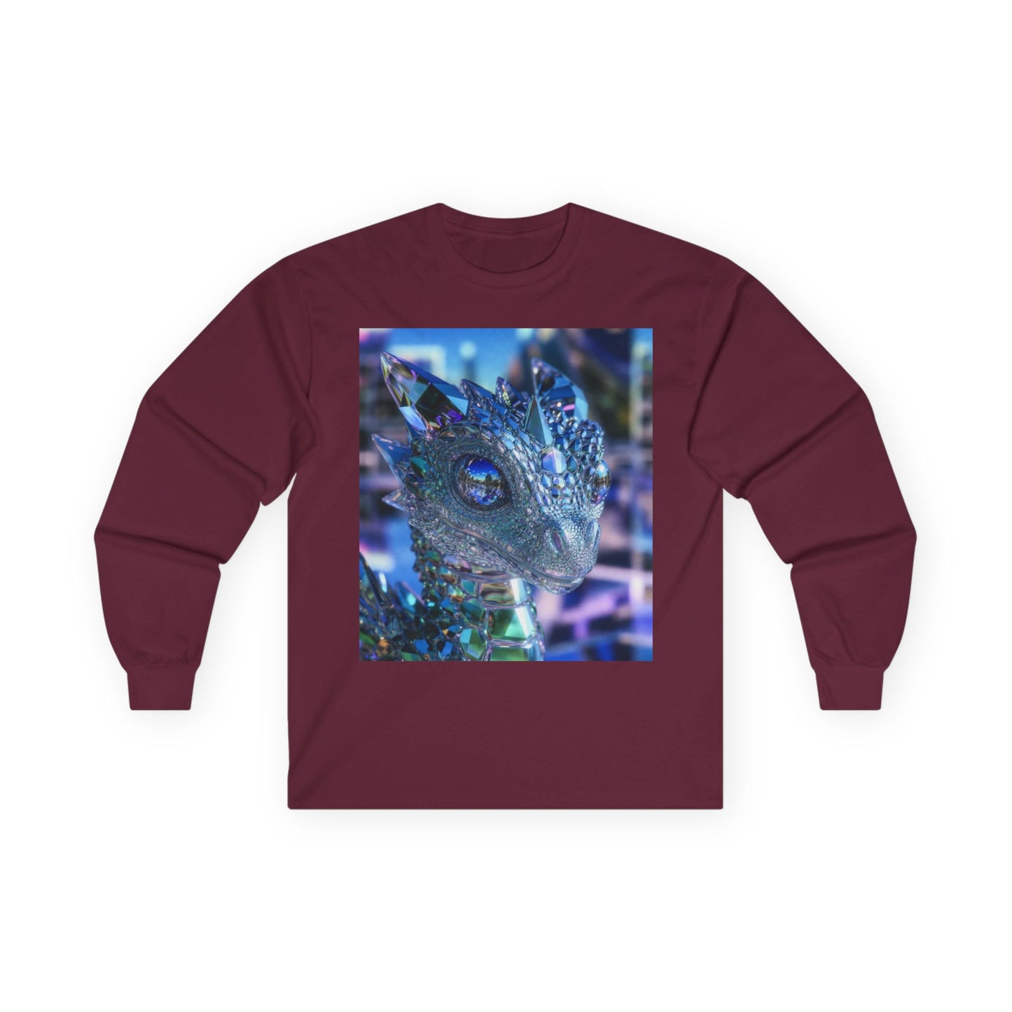 Dragon Holo Portrait Long Sleeve Tee