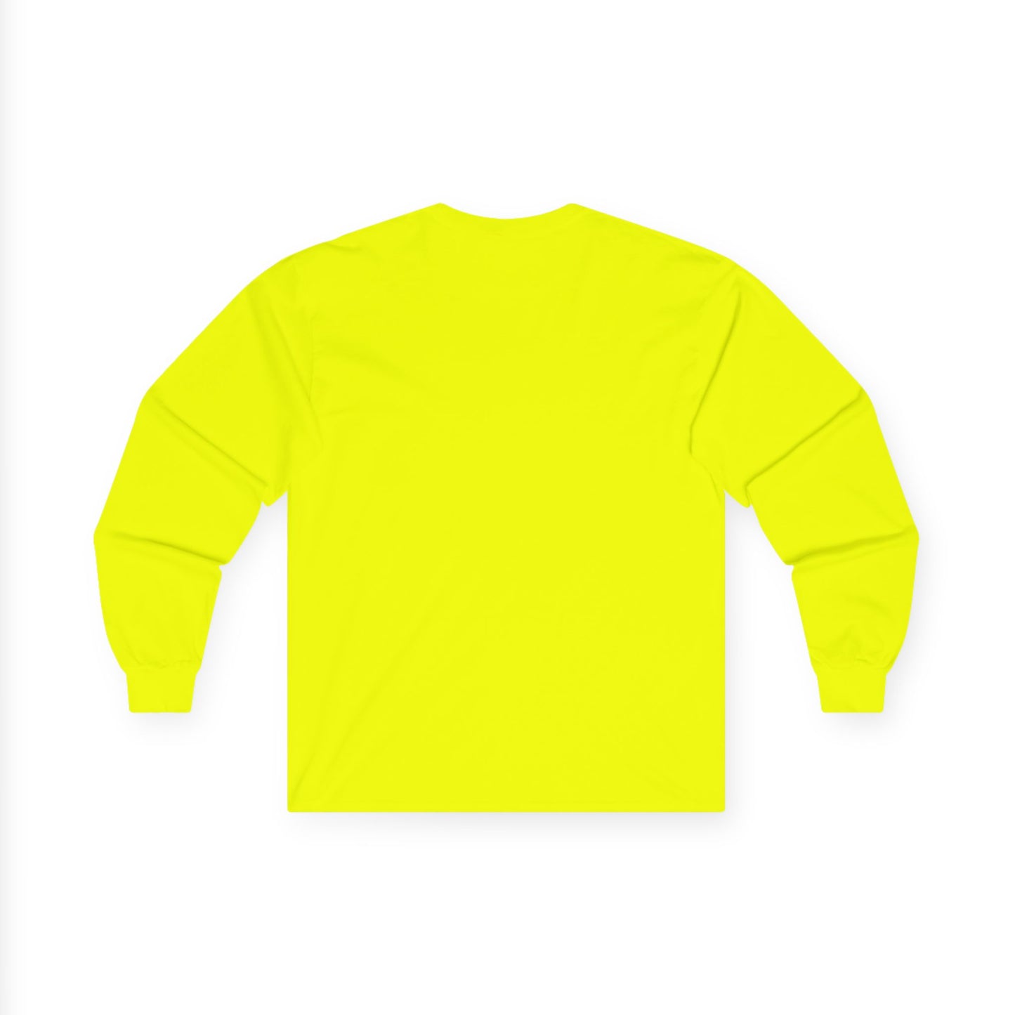 Minimalist 'Vibes Over Fear' Long Sleeve Tee