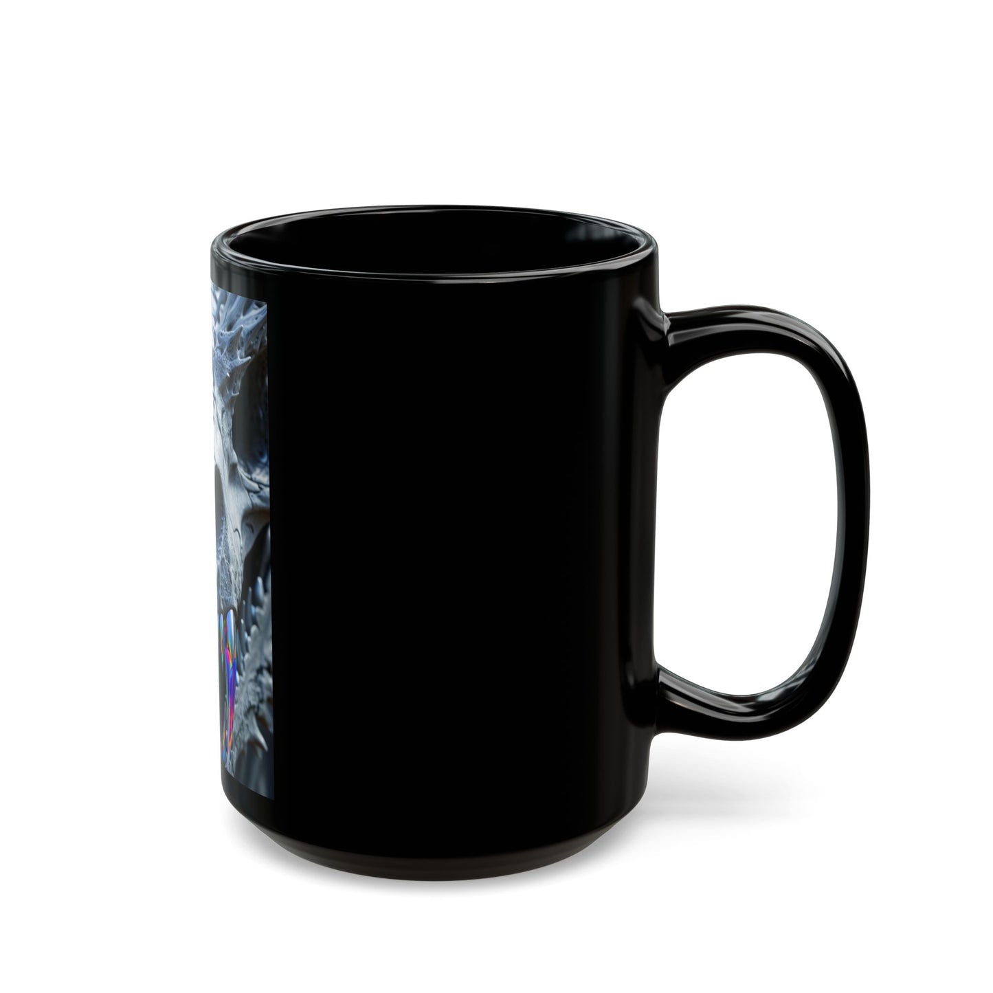 Colorful Dragon Skull Mug - 11oz & 15oz