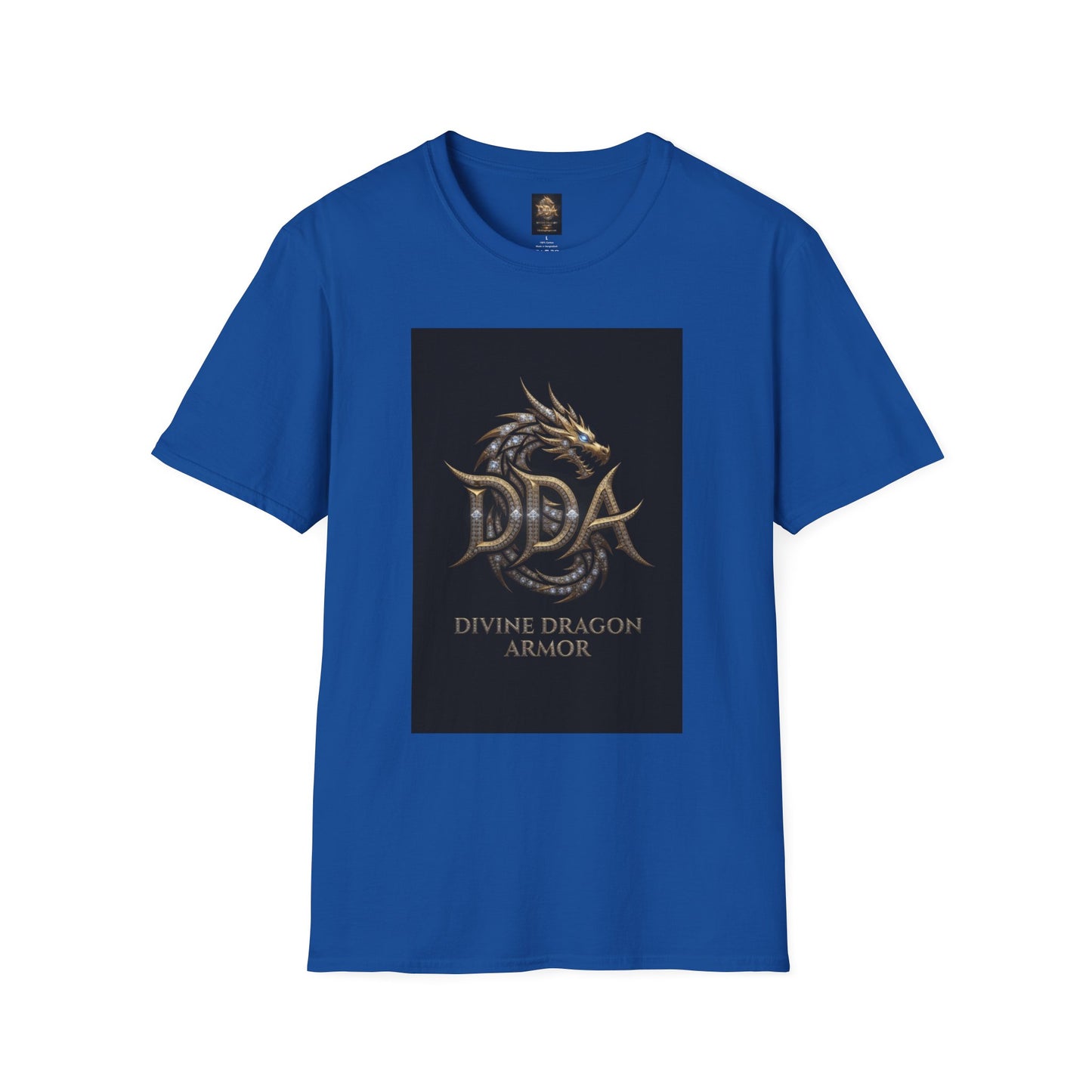 A Dragon Crest T-Shirt — Divine Dragon Armor Logo Tee