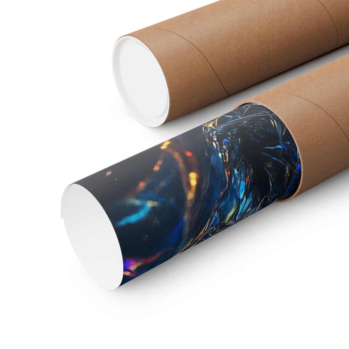 A Stunning Matte Vertical Posters - Dragon Art, Fantasy Decor, Home Wall Art, Unique Gifts, Collector's Item