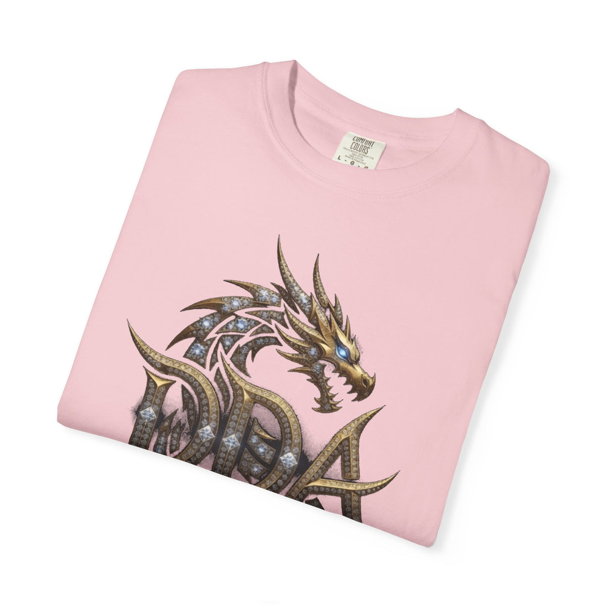 A DIVINE DRAGON ARMOR MEN OR WOMANS Garment-Dyed T-shirt