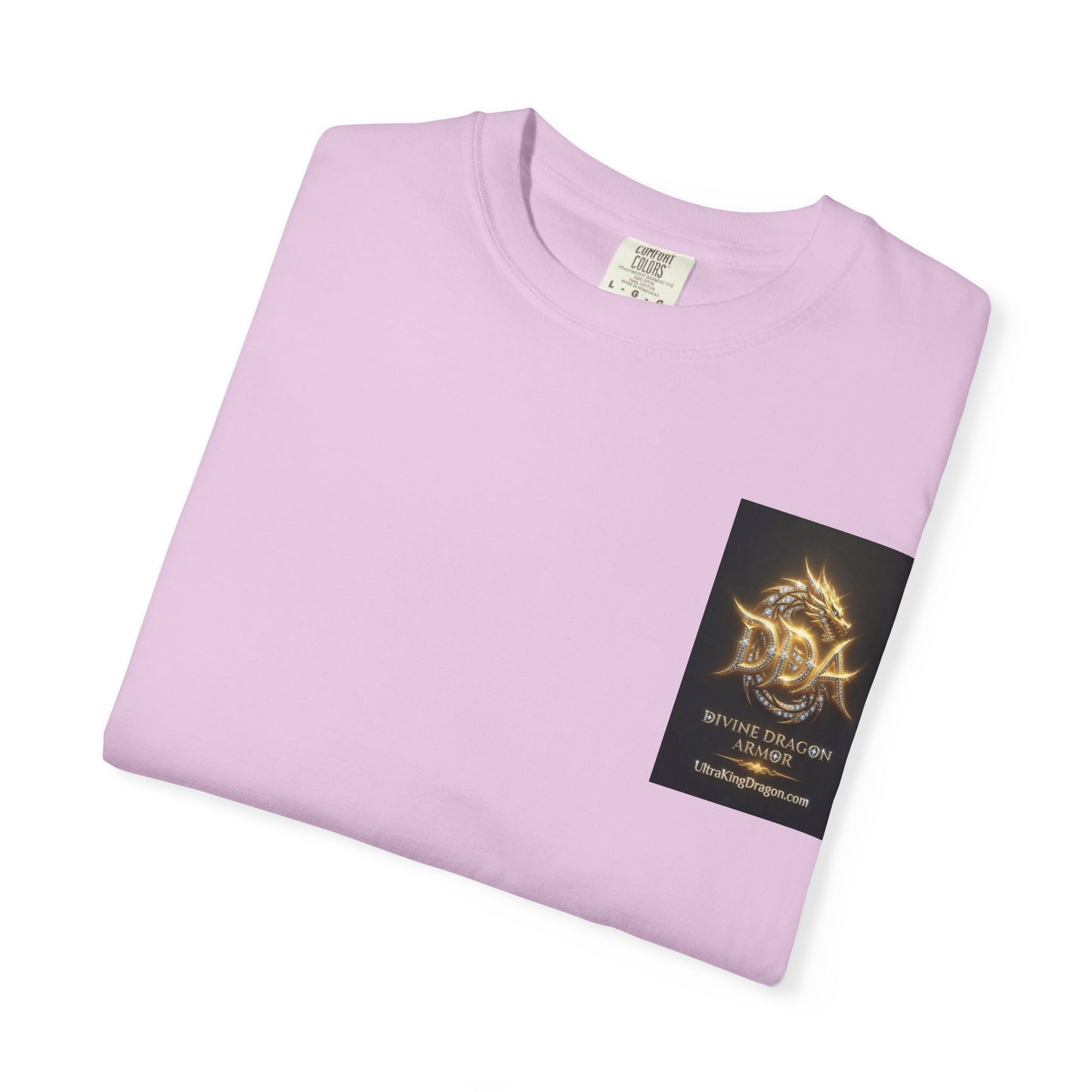 T-Shirt — DIVINE DRAGON ARMOR Mythic Design "Find Your True North"