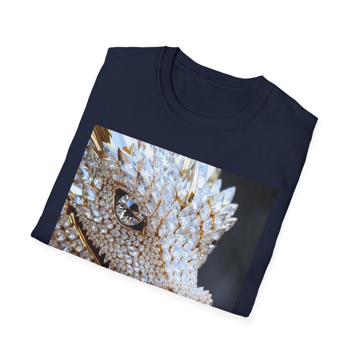 Bejeweled Dragon Graphic T-Shirt