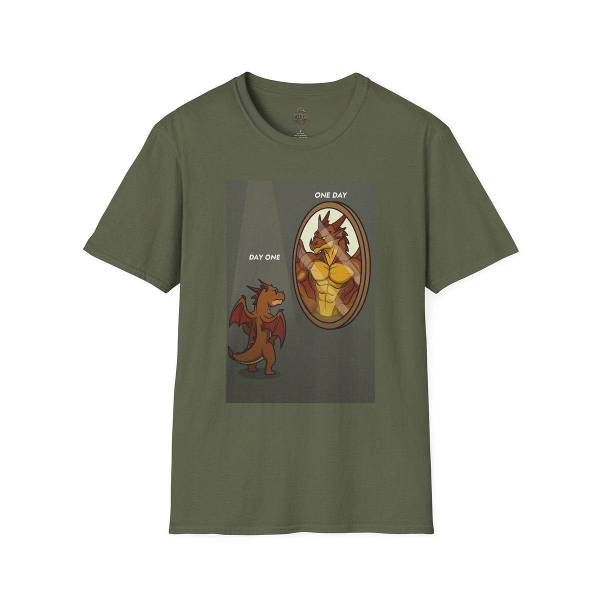 Day One Day One Dragon Fantasy T-Shirt