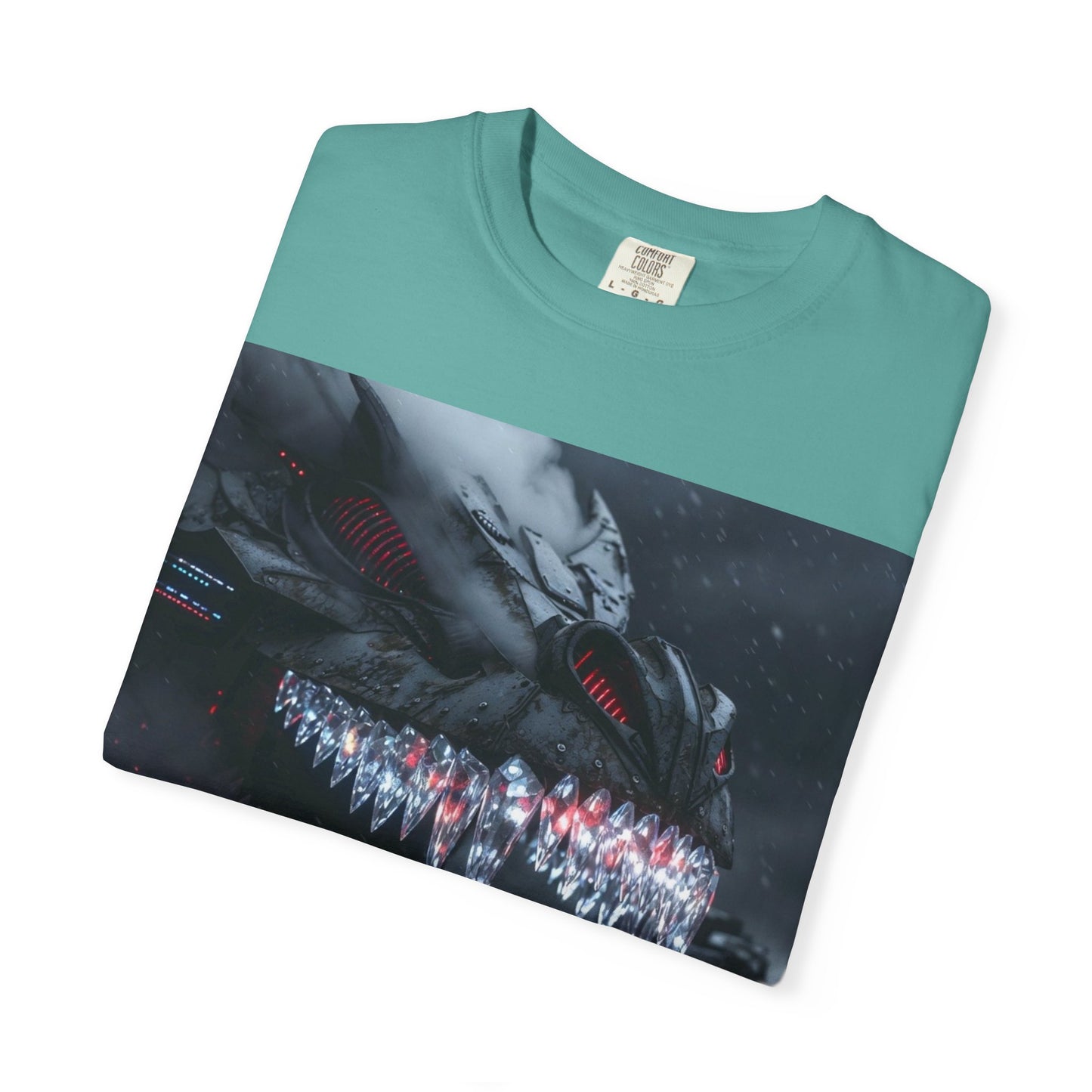 Graphic T-Shirt — Dark Monster Smile Artwork